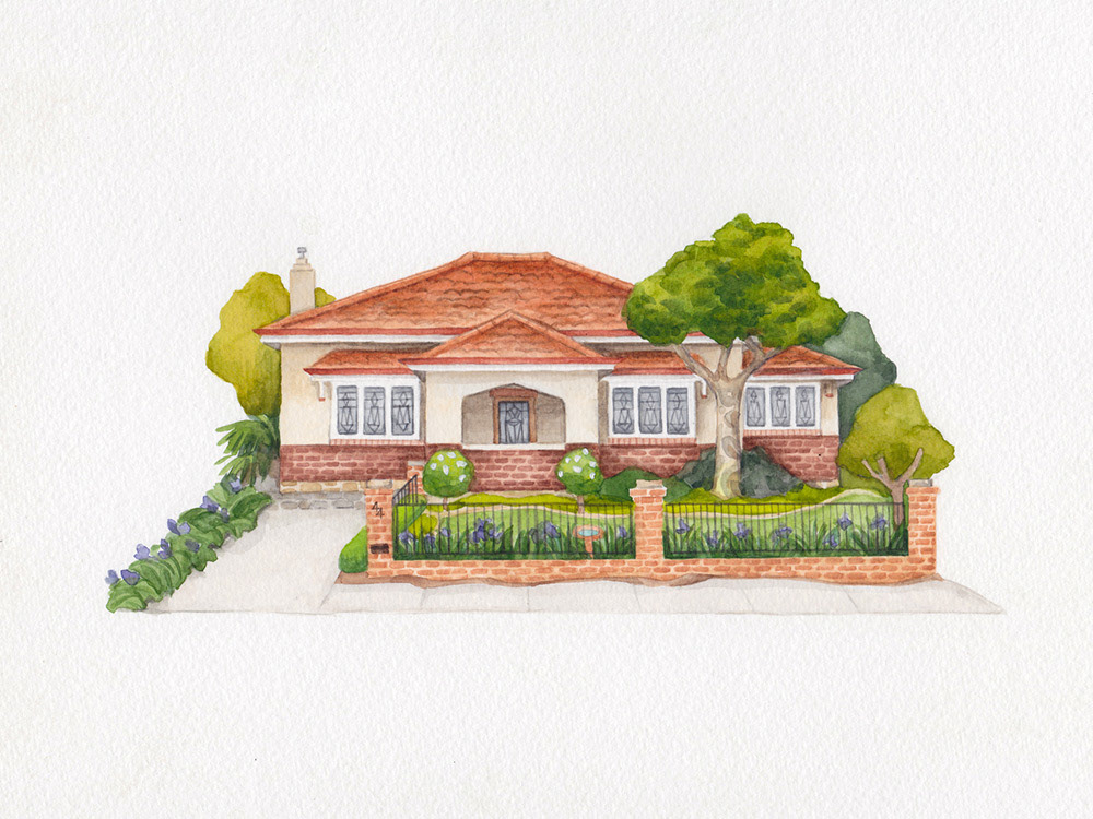 Nedlands Californian Bungalow