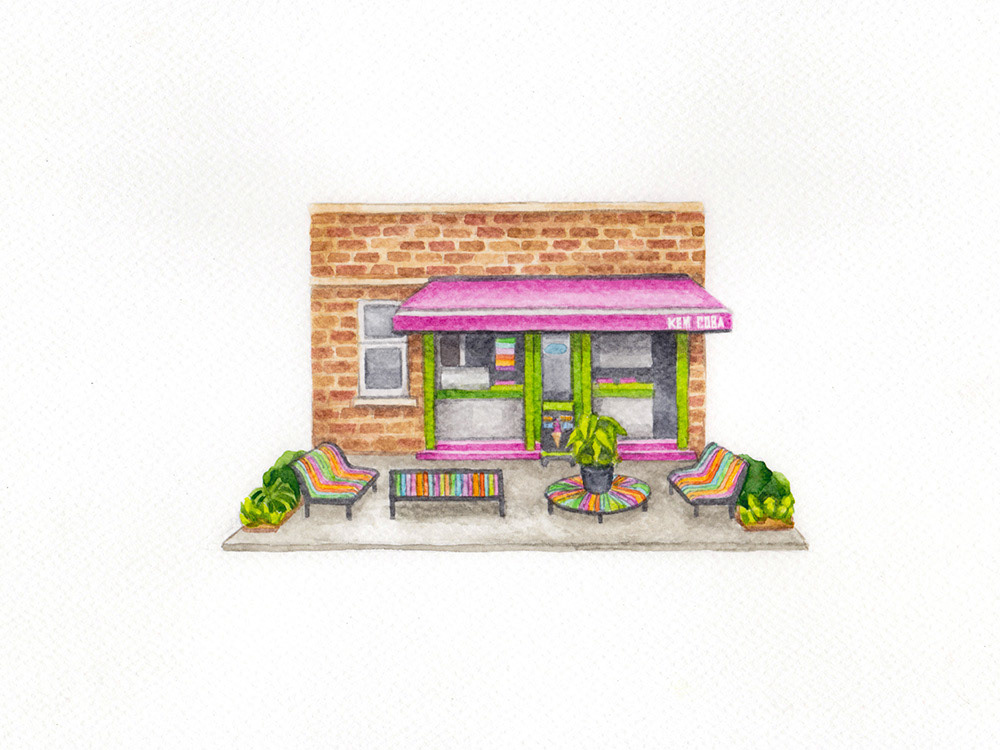 Kem Koba Icecream Shop Montreal