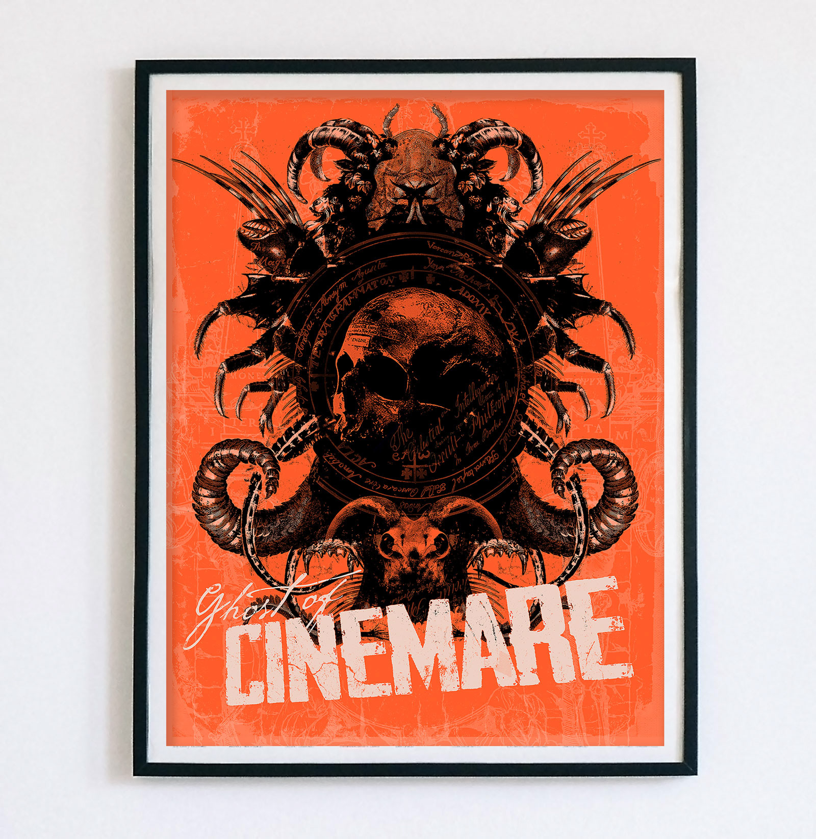 Cinemare -tapahtuman visuaalinen ilme