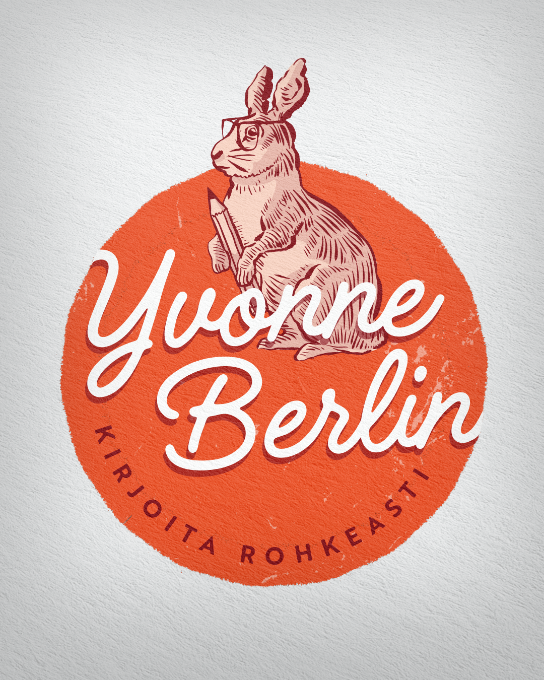 Yvonne Berlin -yritysilme ja kuvitus