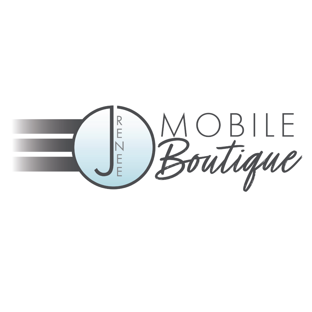 J Renee Mobile Boutique, Logo Designer, Grand Haven, MI
