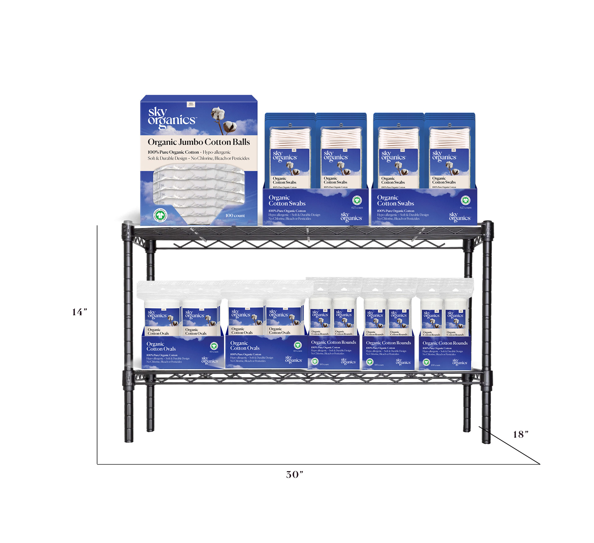 Sky Organics PDQ C