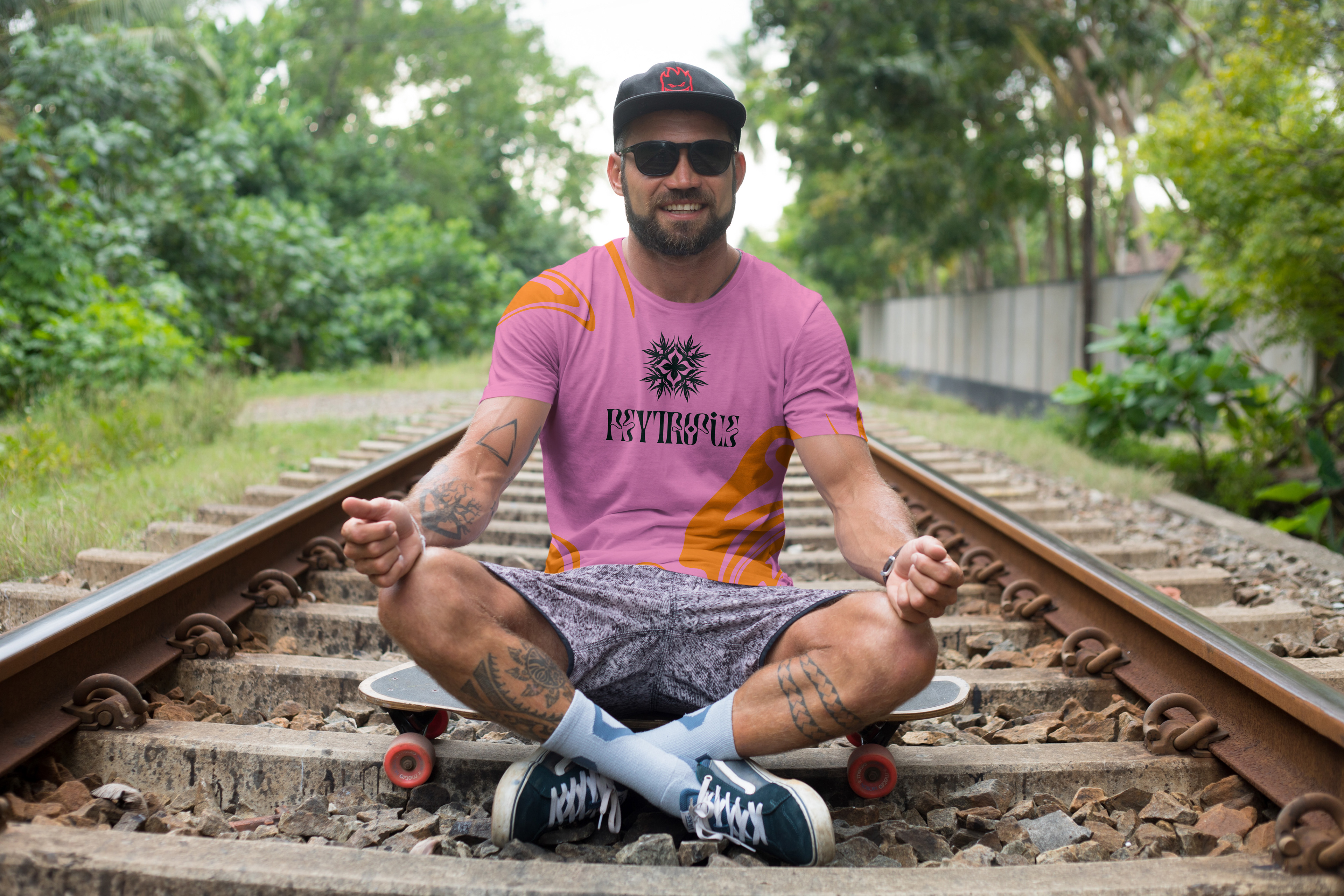 Psytropics Shirt Mockup I