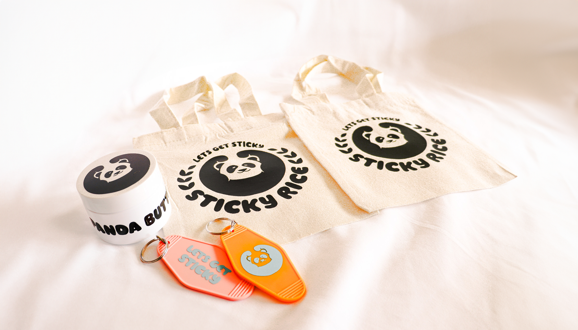 Sticky Rice Giftbag Contents