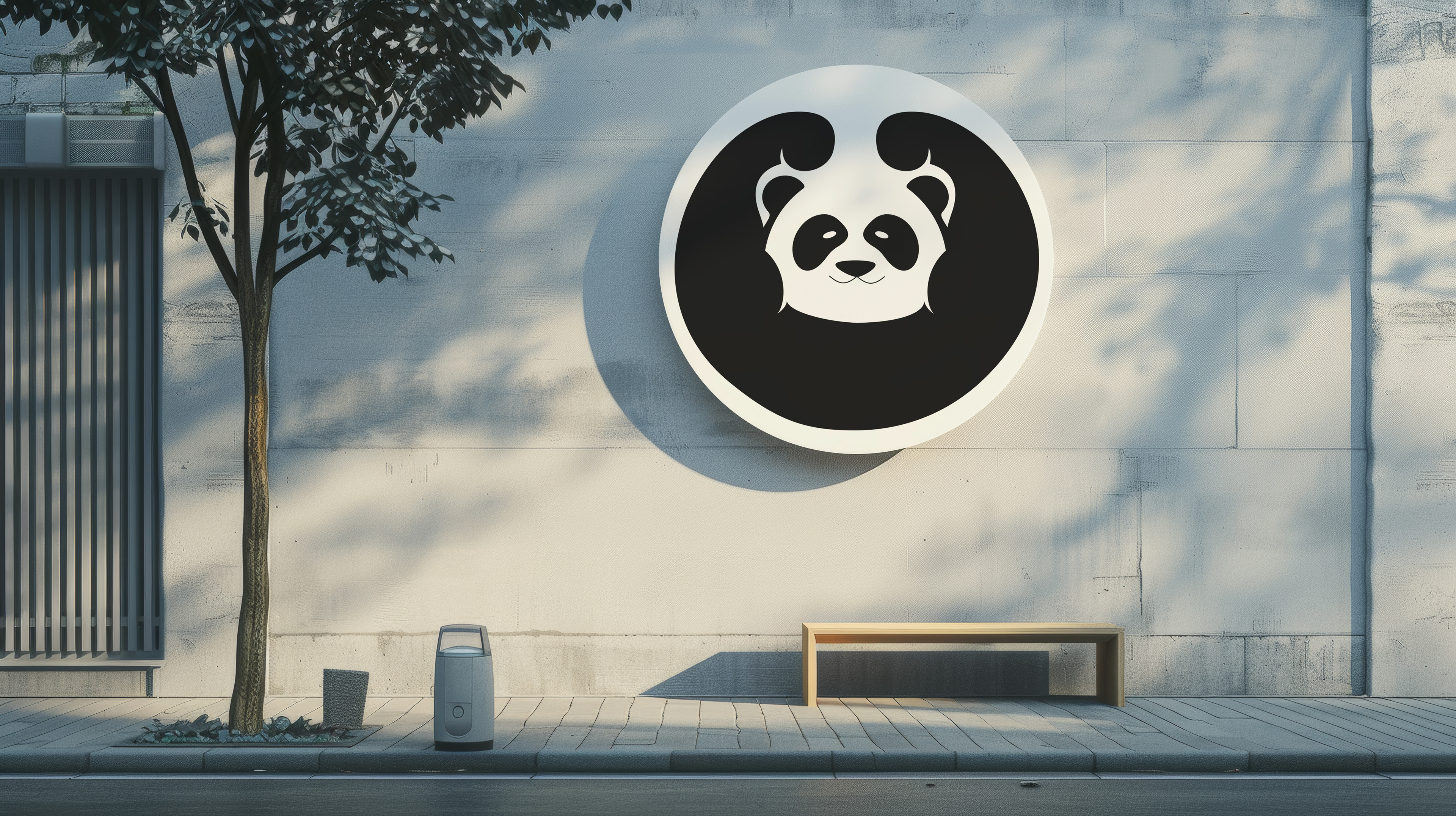 Sticky Rice Signage Mockup