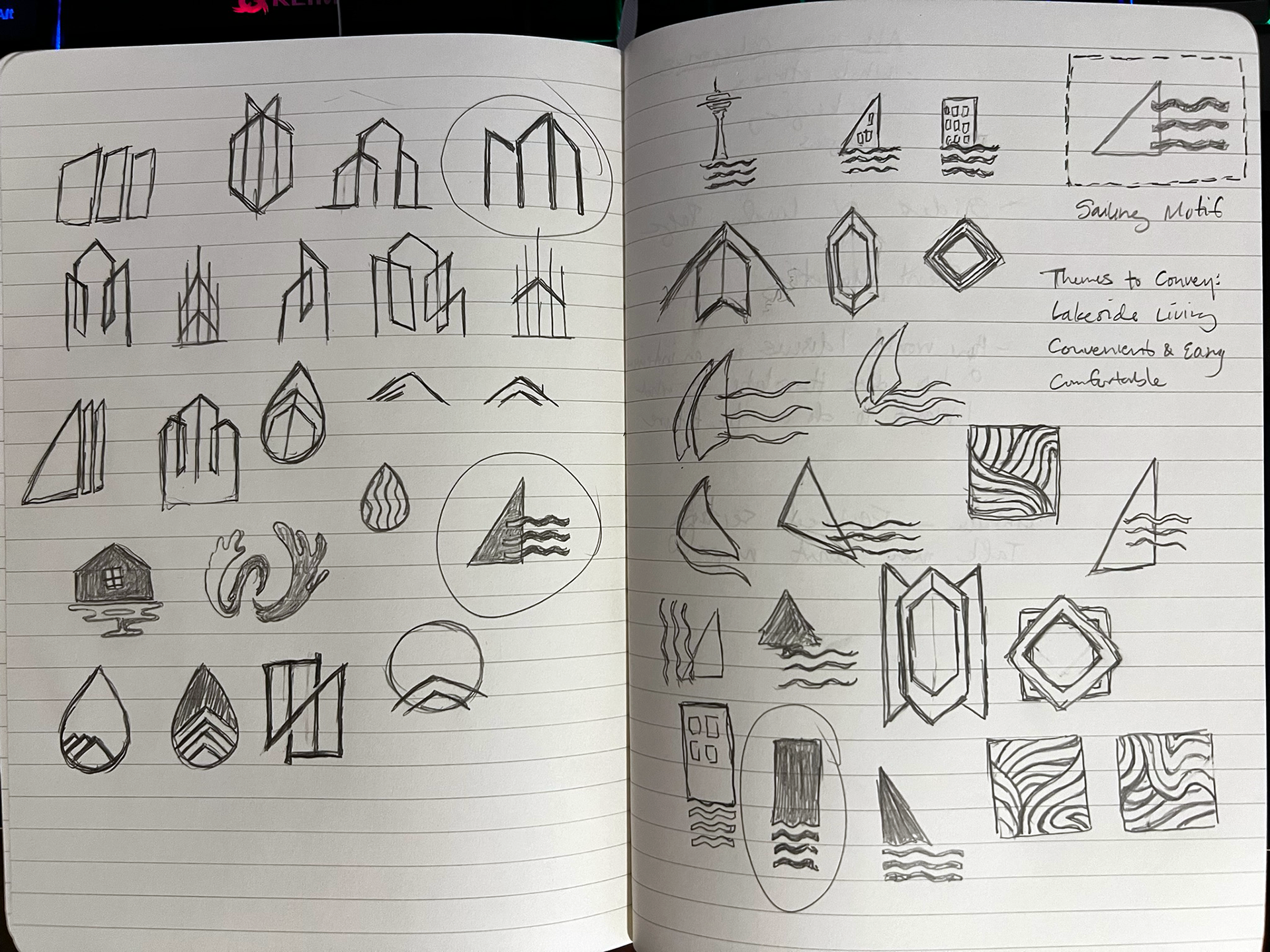 Rough Logo Iterations