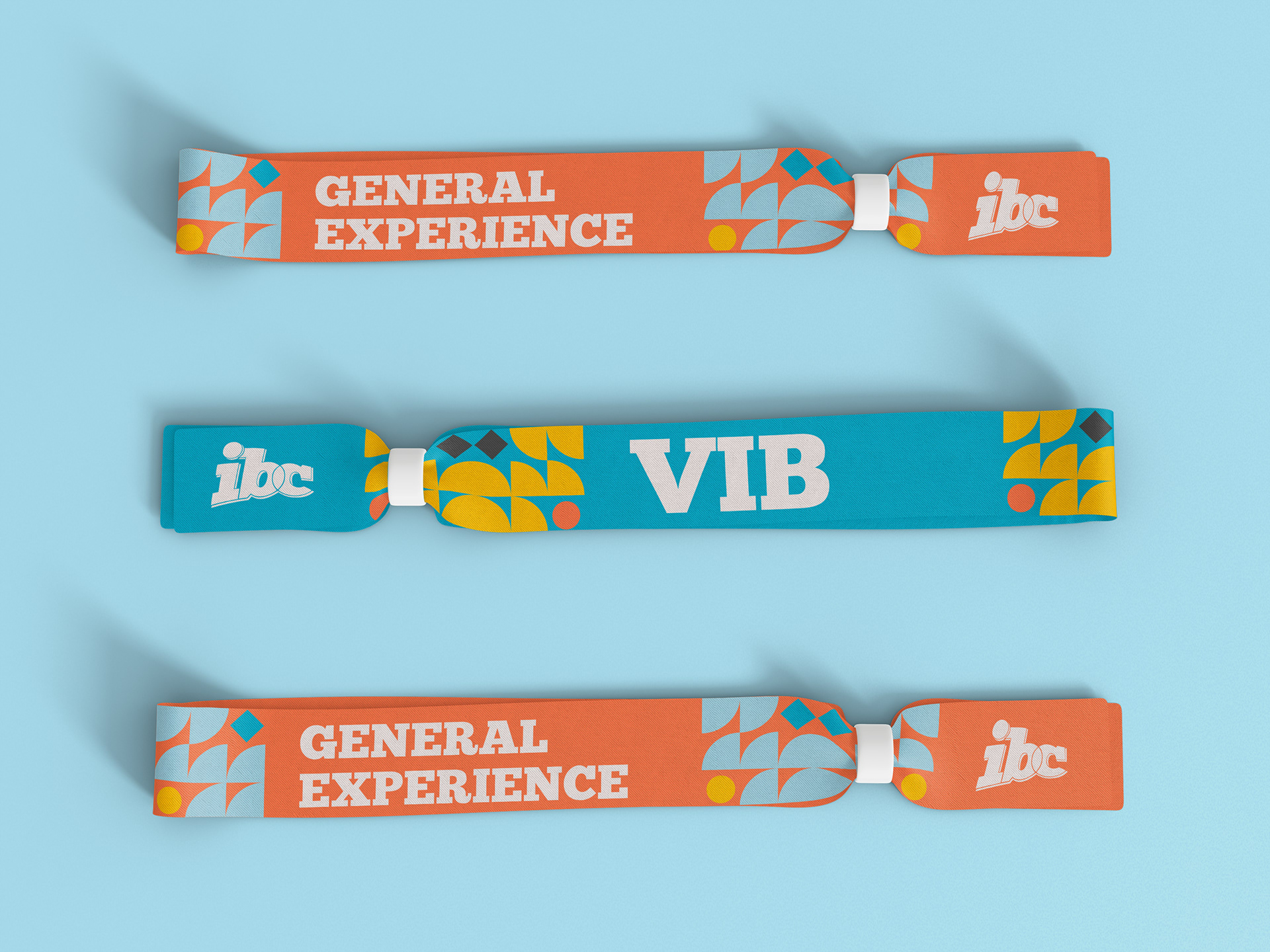 IBC Wristband Mockup