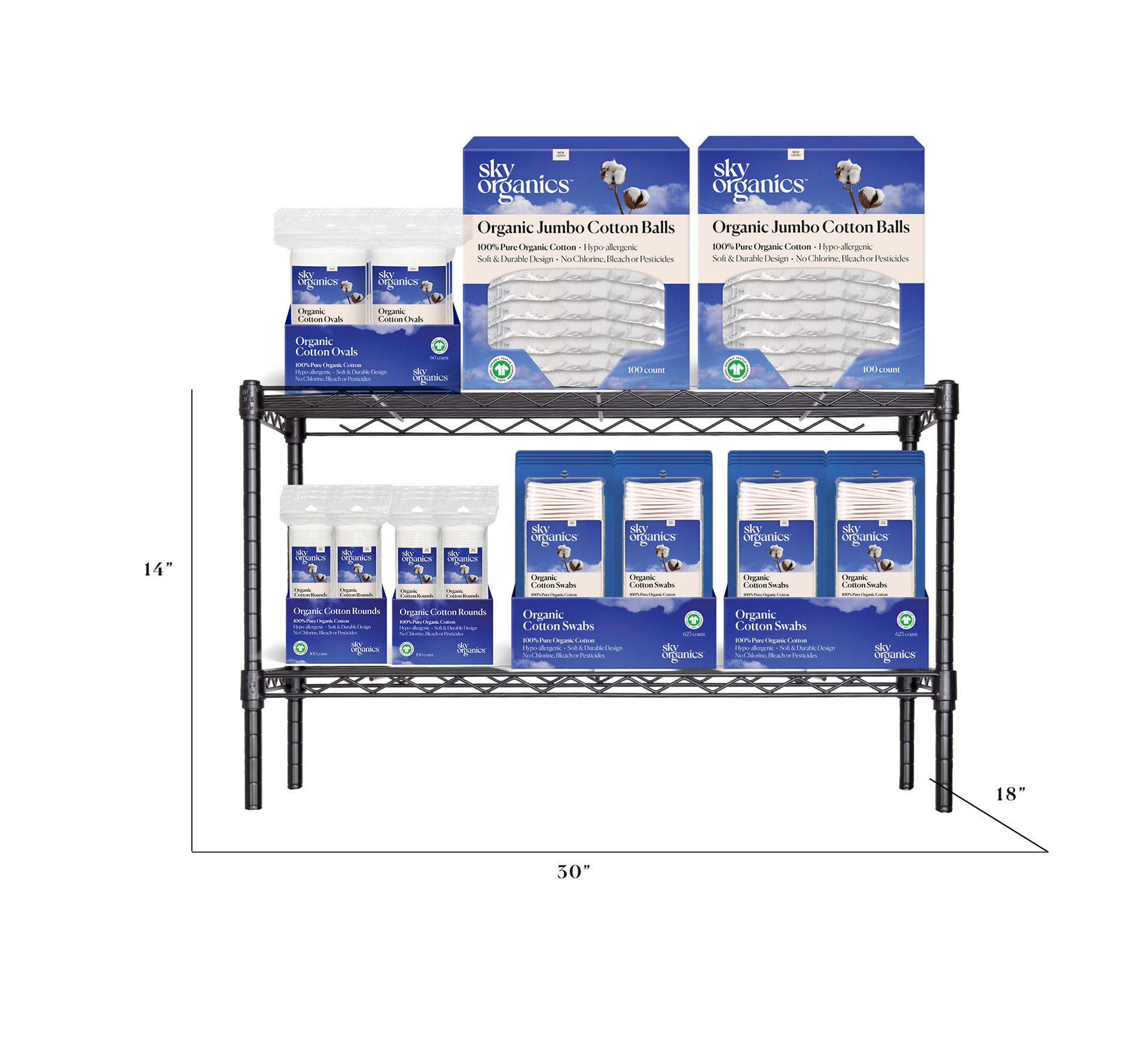 Sky Organics PDQ B