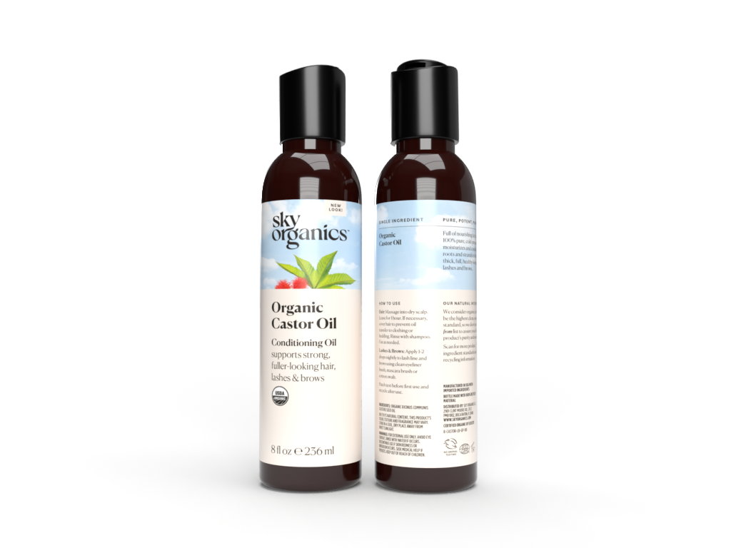Castor Oil Render