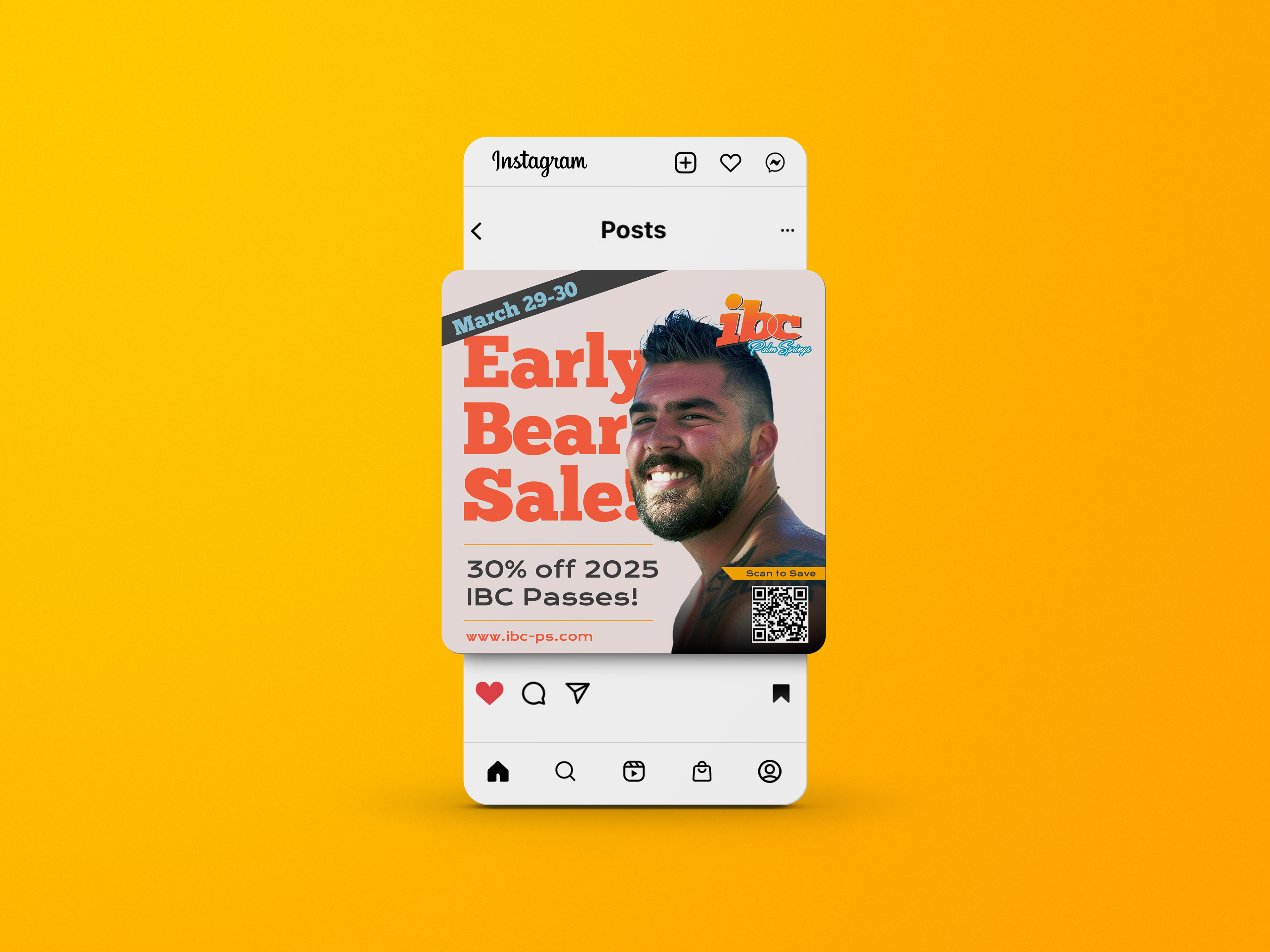 IBC Instagram Sale Mockup
