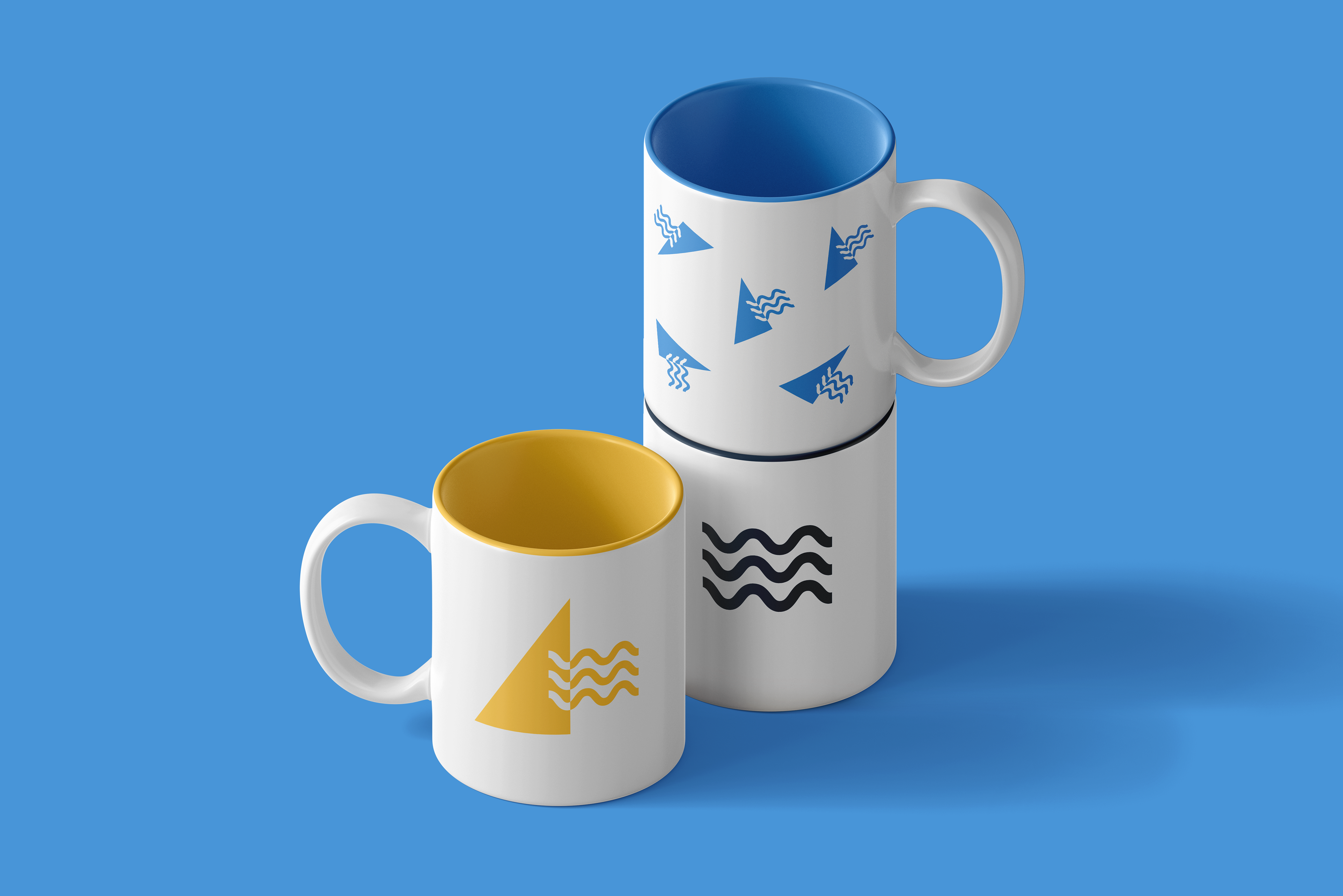 Lake Union Terrace Branded Mugs