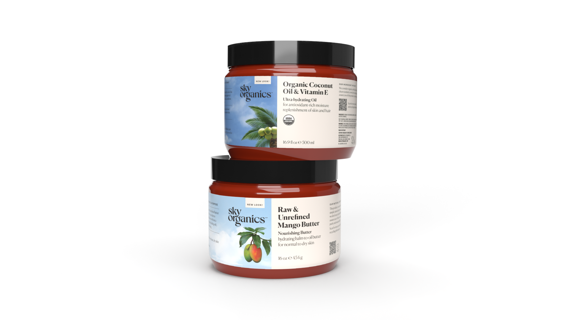Coconut Vitamin E & Mango Butter Render
