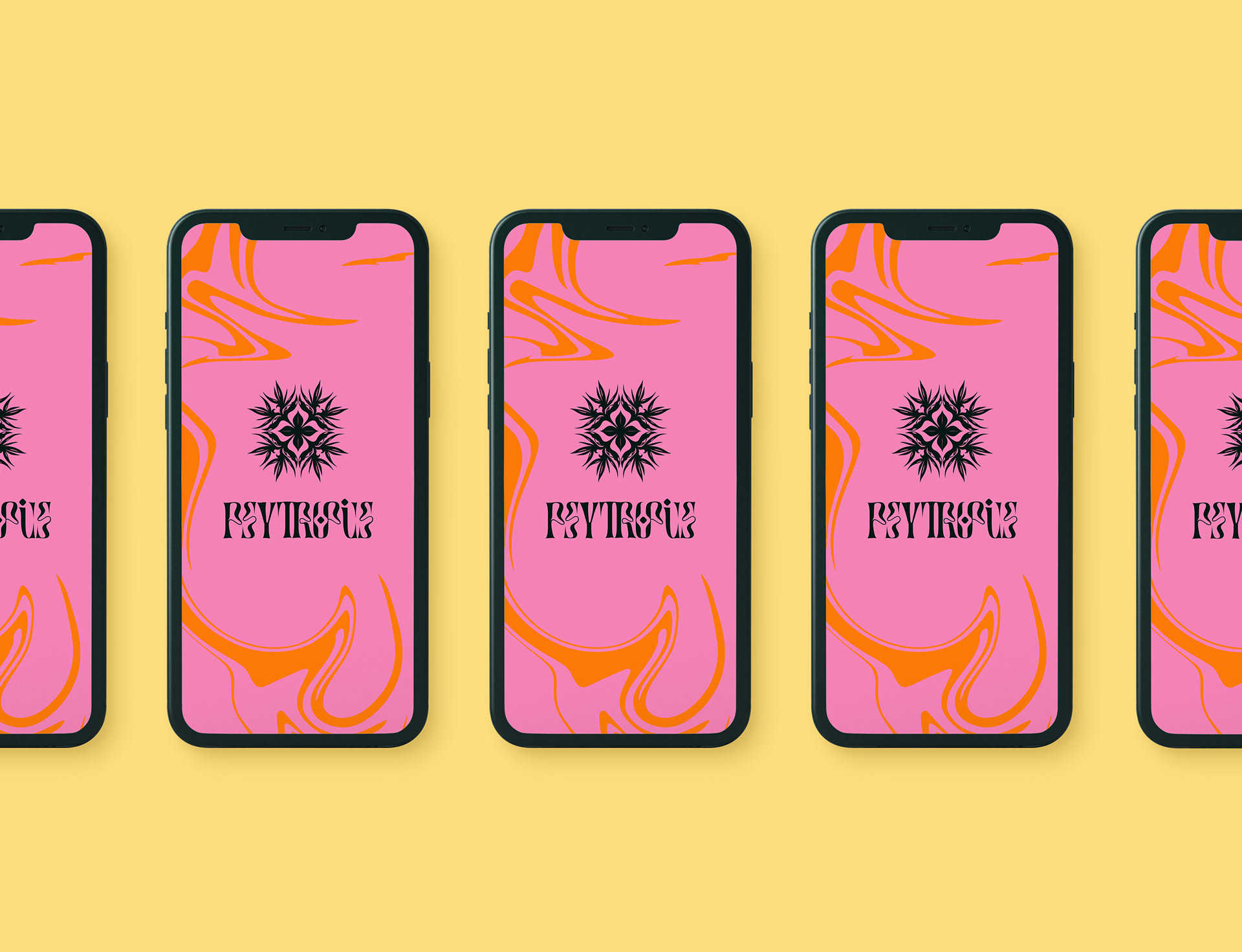 Psytopics Mobile Experience Mockup