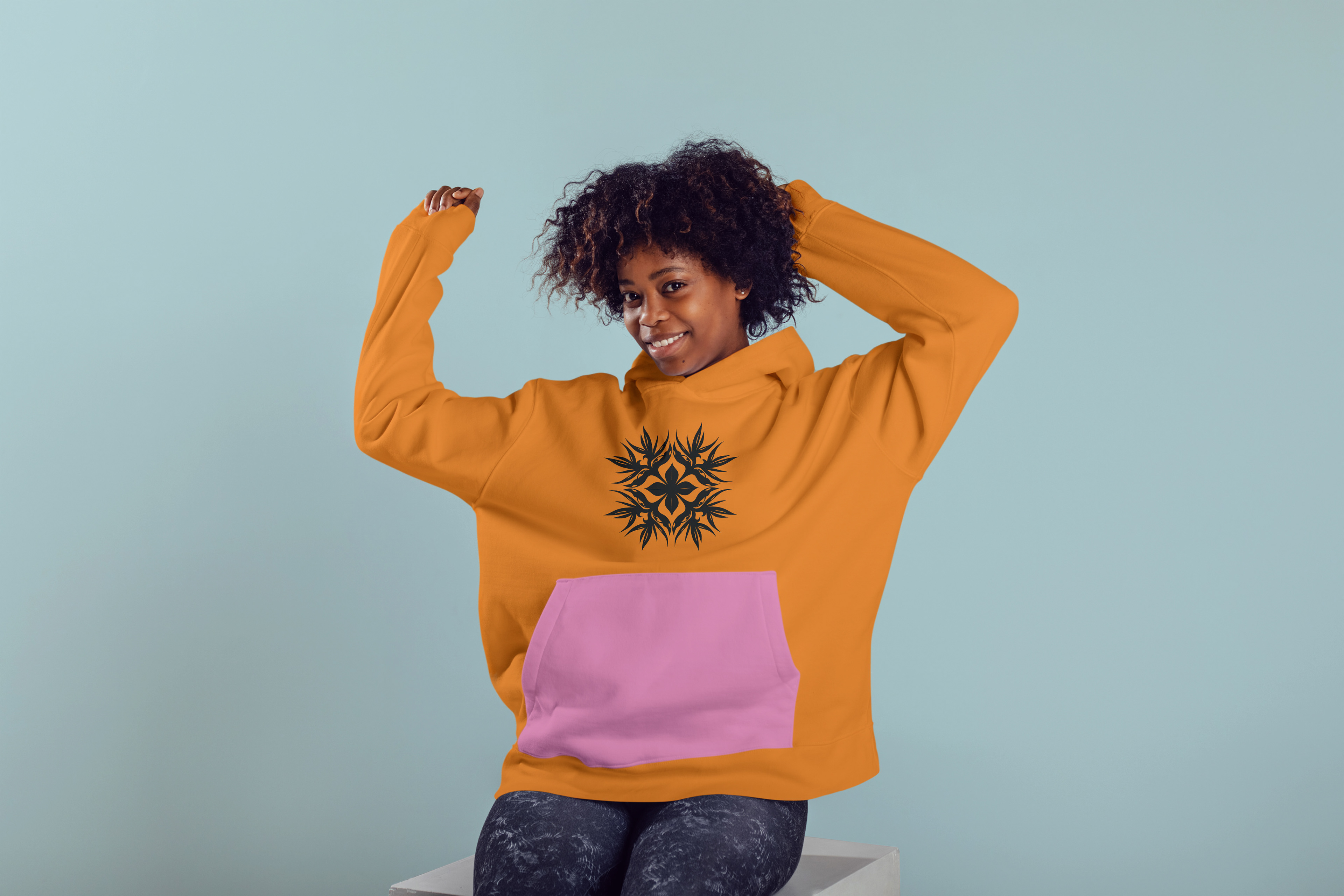 Psytropics Hoodie Mockup