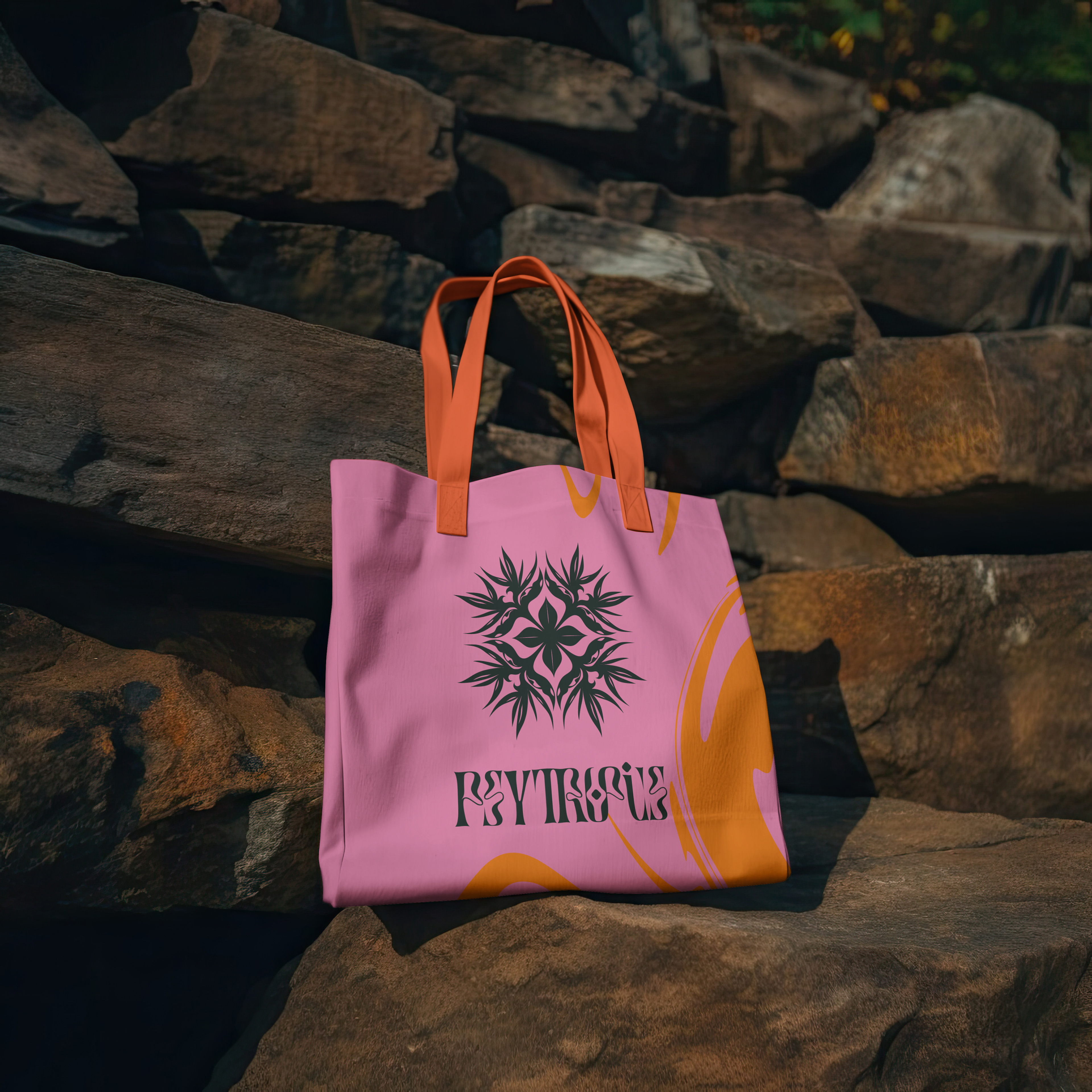 Psytropics Reusable Bag Mockup