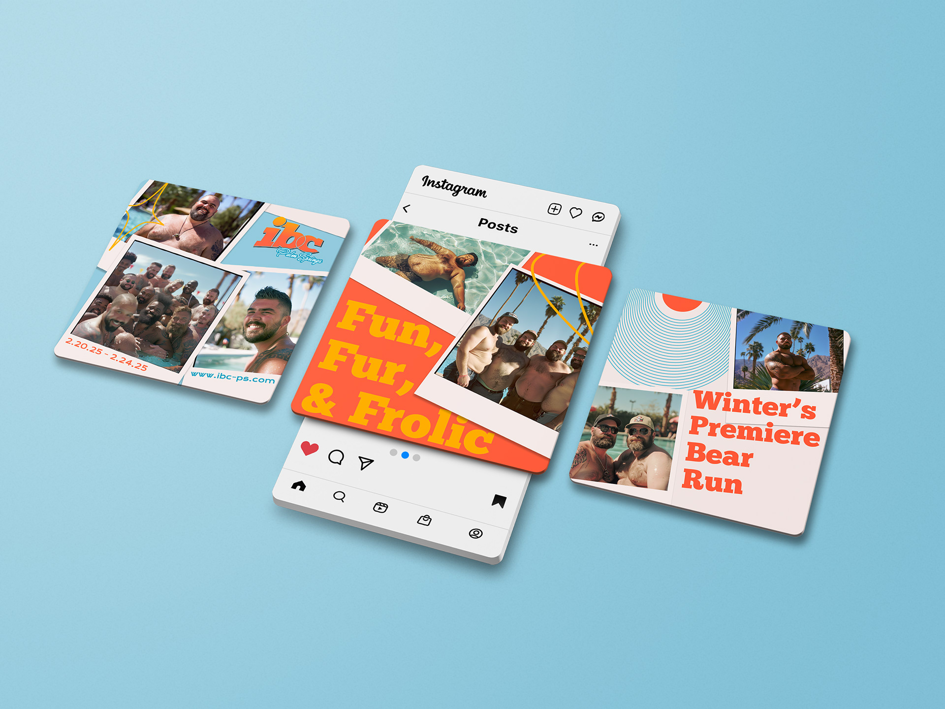 IBC Instagram Carousel Mockup