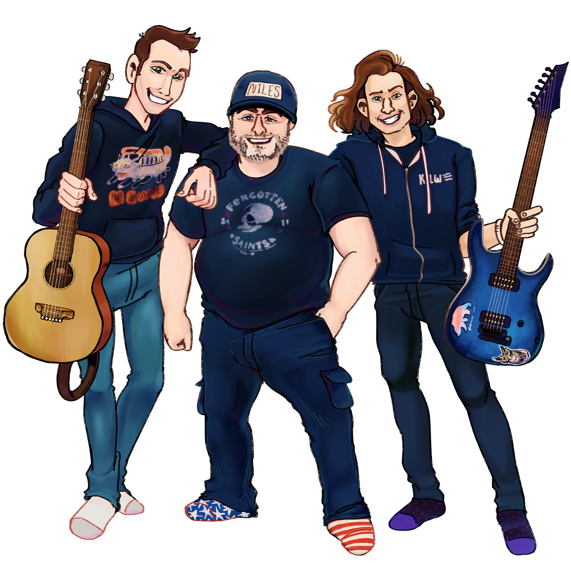 Commissioned Piece - For the band "The Drama Room"