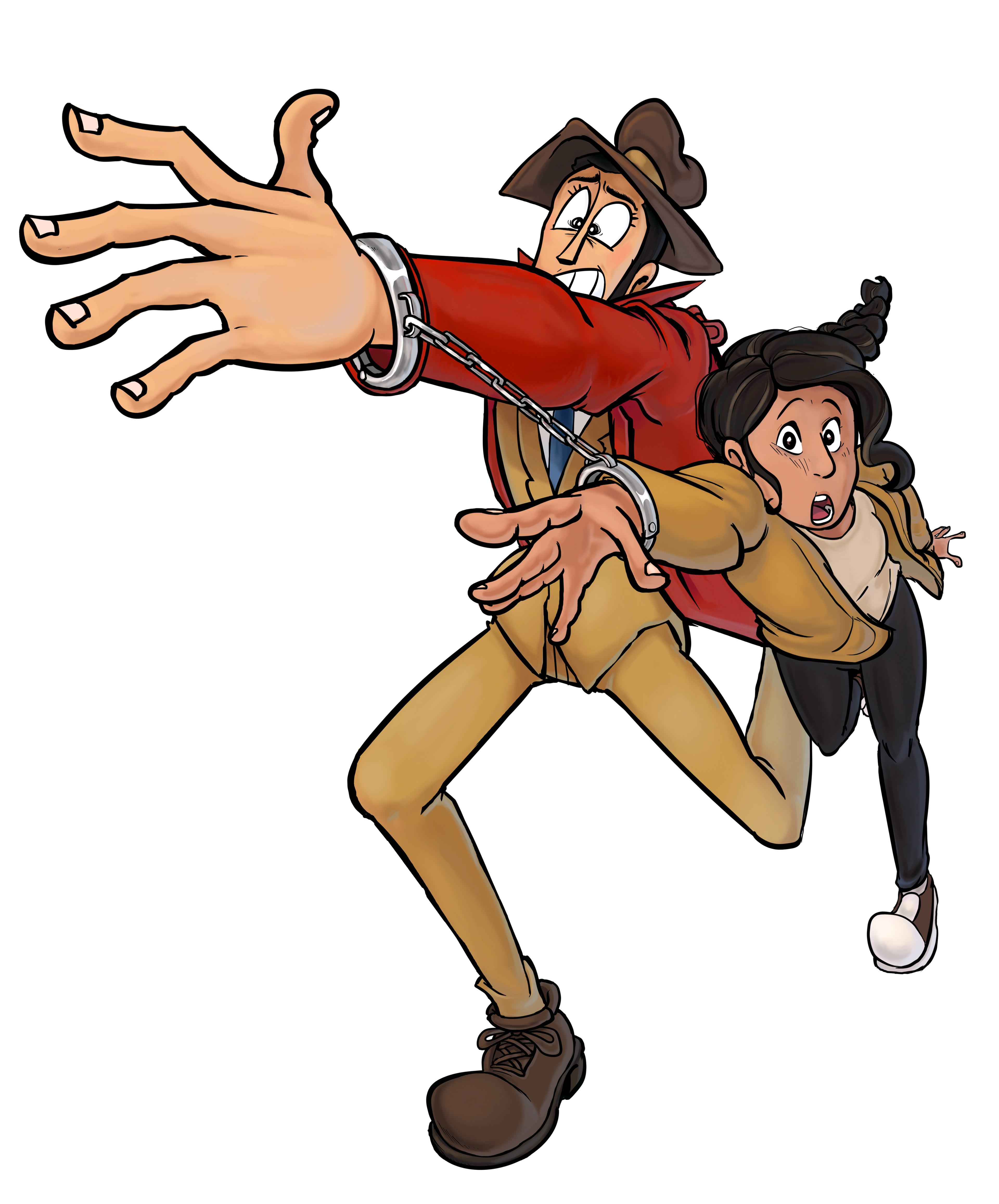 Commissioned Piece - Zenigata! Wrong Cuffs!