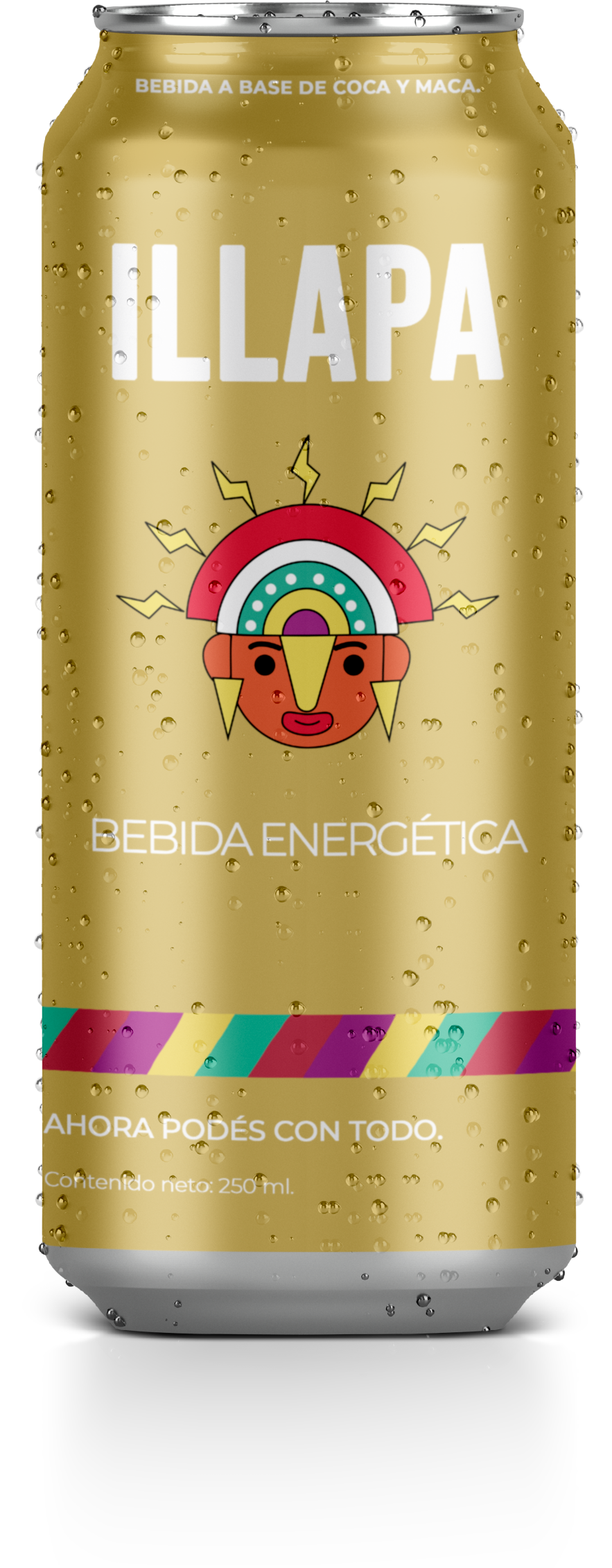 Lata Bebida Energética