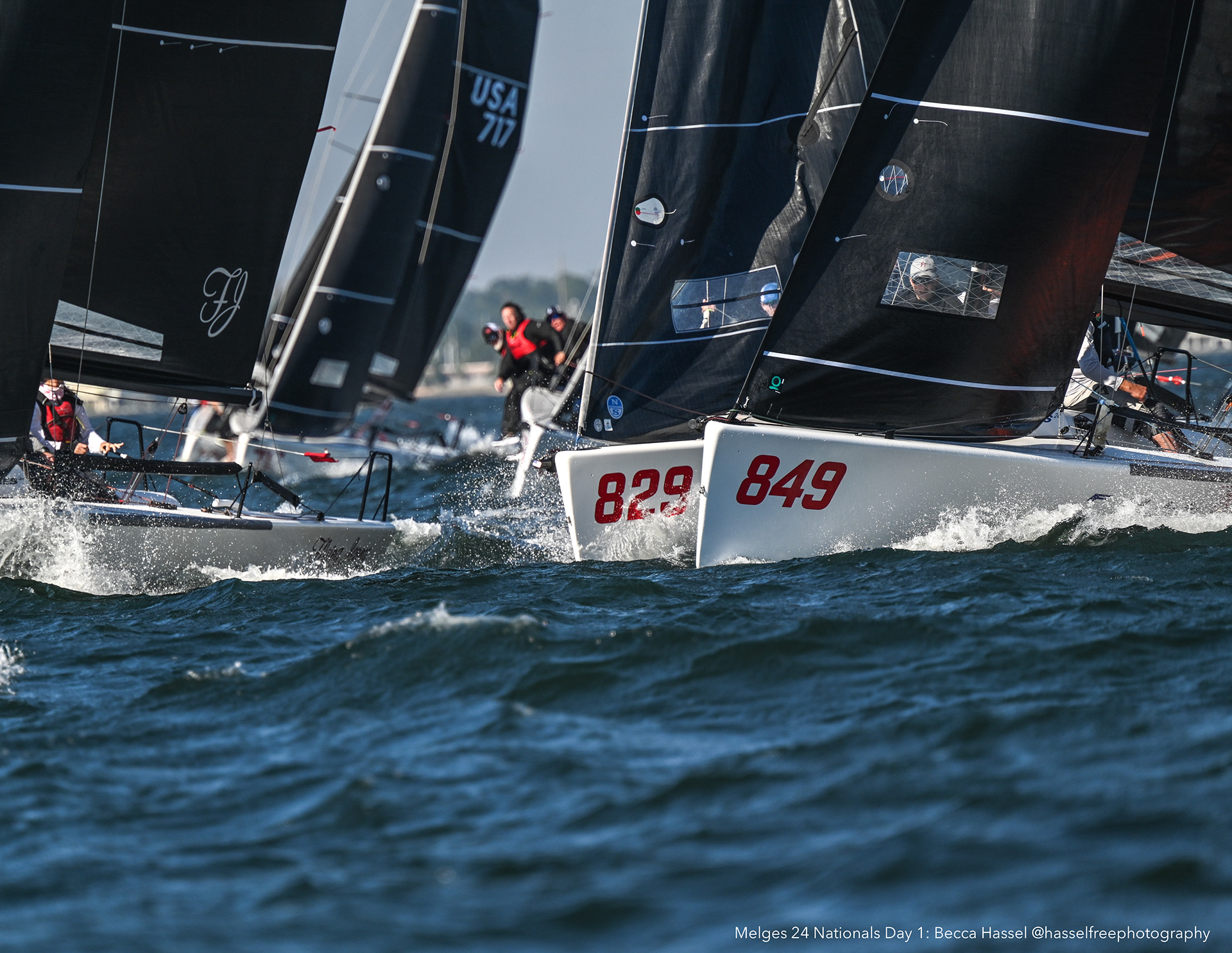 HasselFree Photography Melges 24 Nationals Day 1