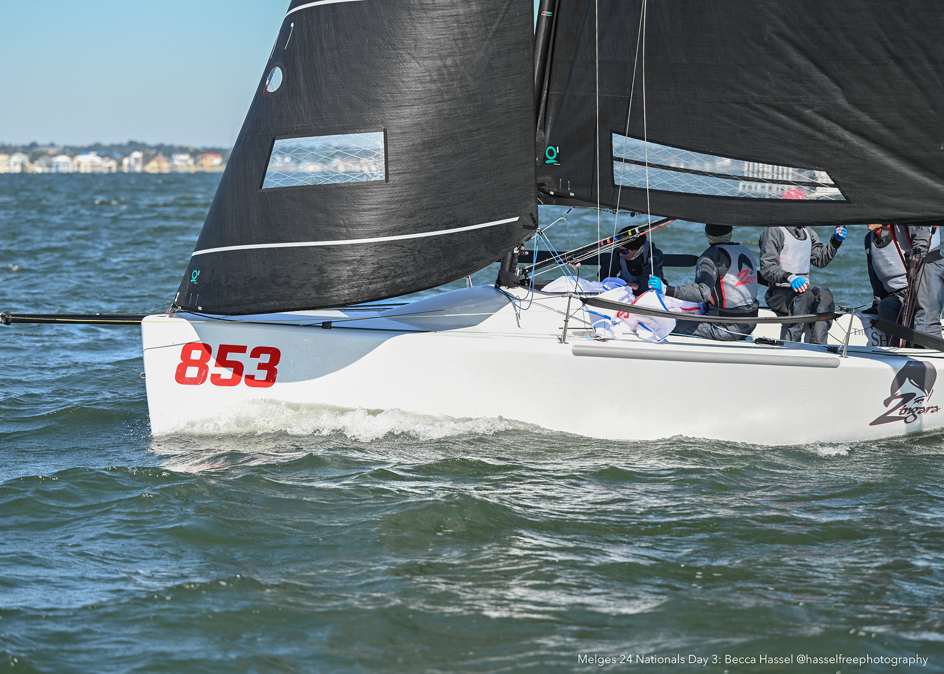 HasselFree Photography Melges 24 Nationals Day 3