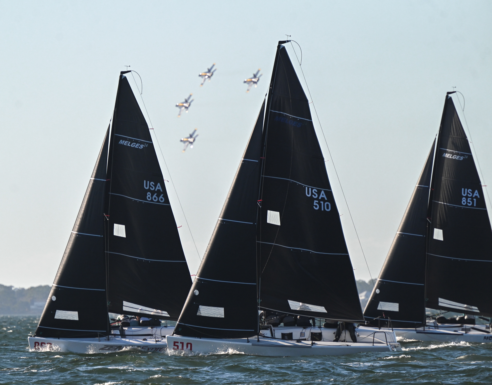 HasselFree Photography Melges 24 Nationals Day 1