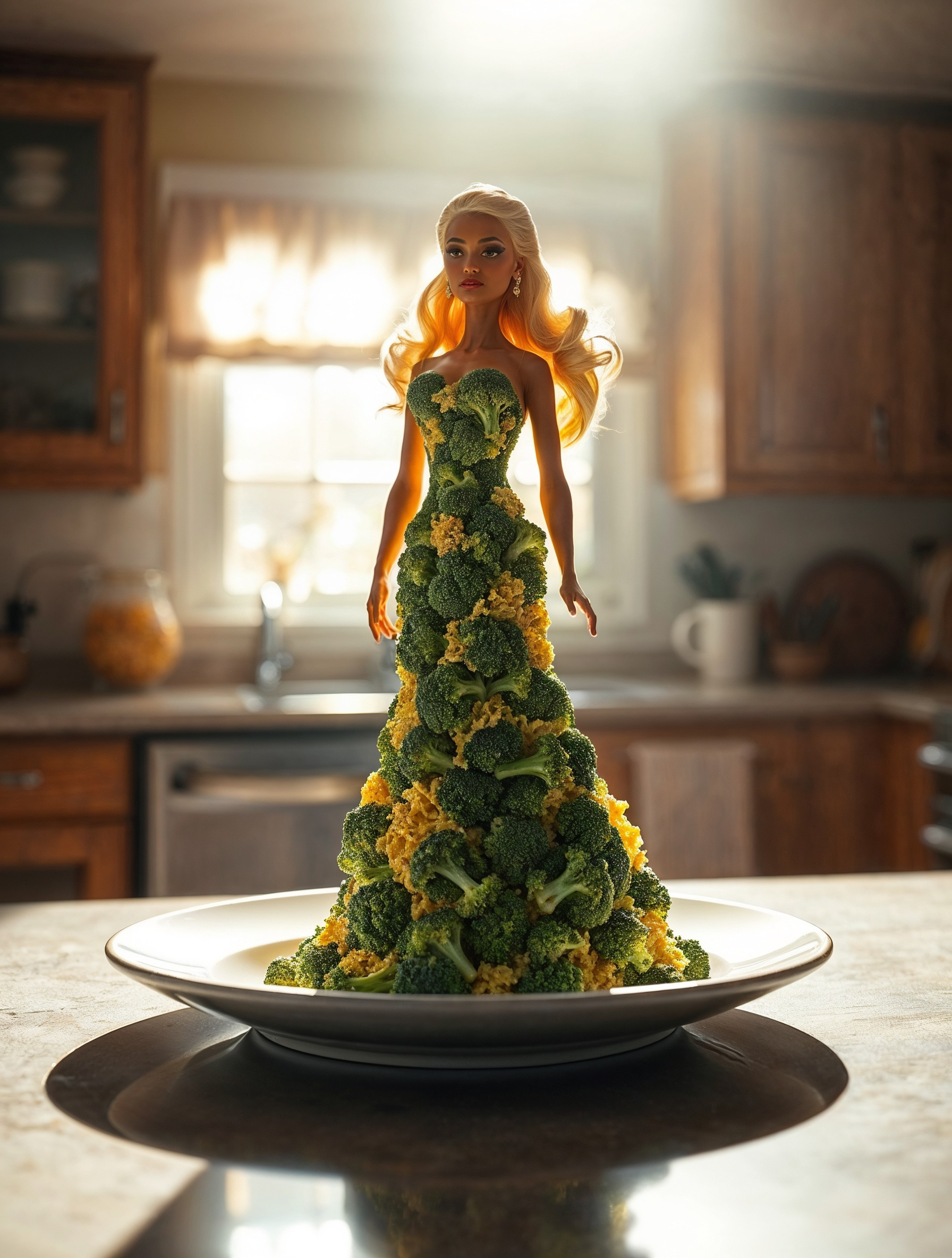 Broccoli Barbie