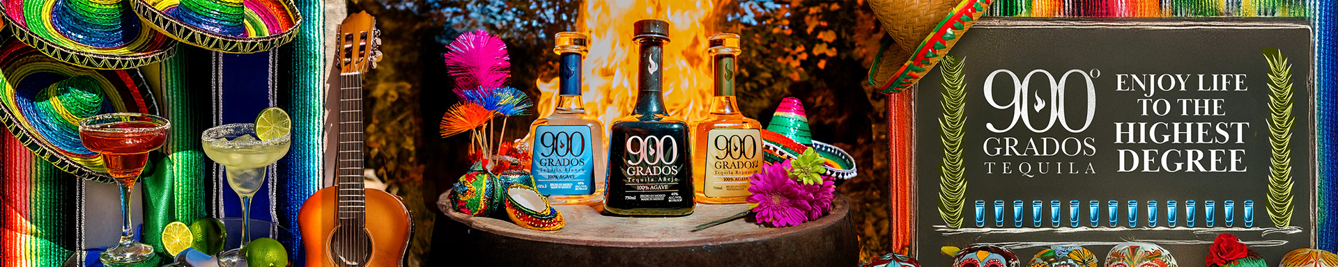 10 Ft Banner for Tequila Events