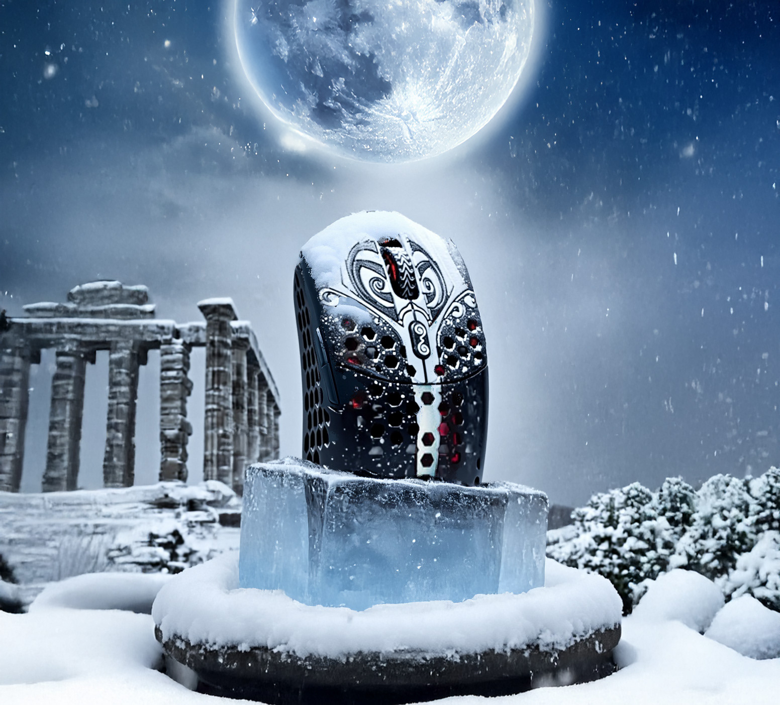 M-ICE on ICE Concept Design