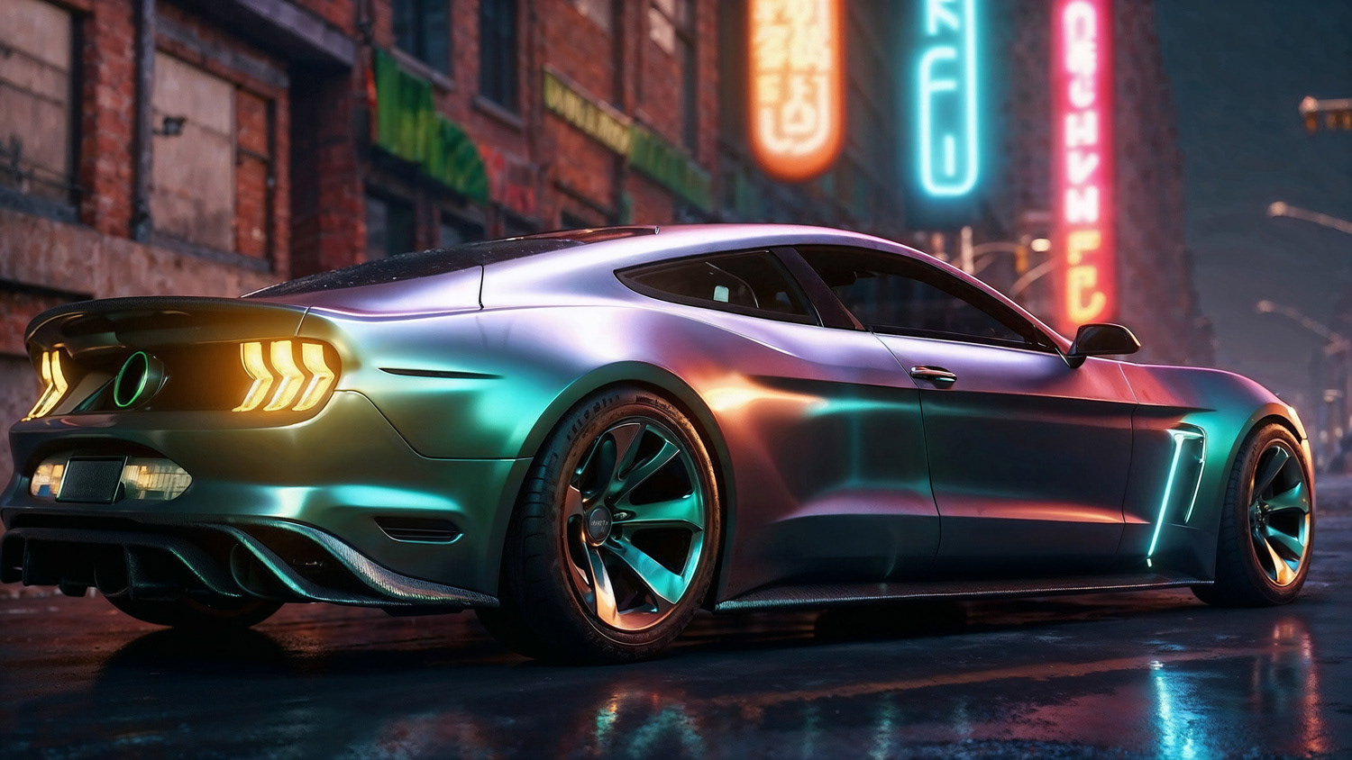 Cyberstang Illustration
