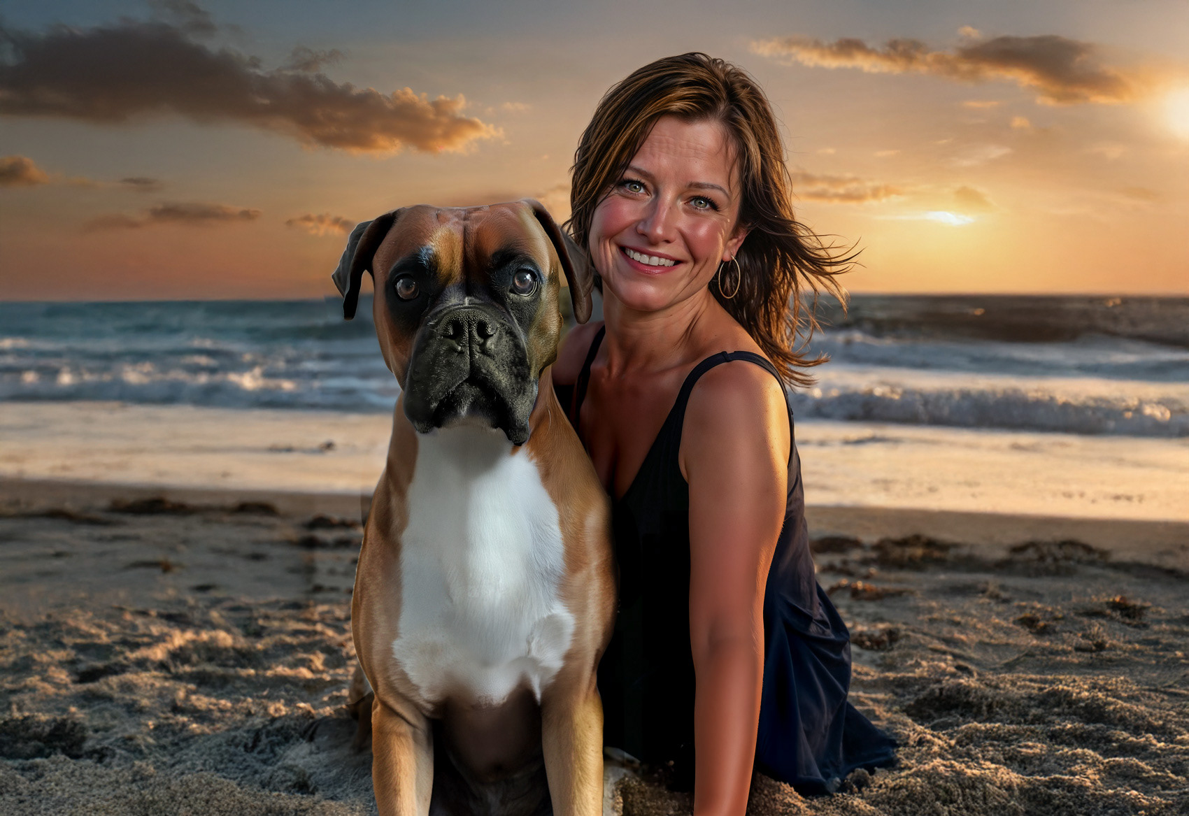 Dog Mom AI and Retouching