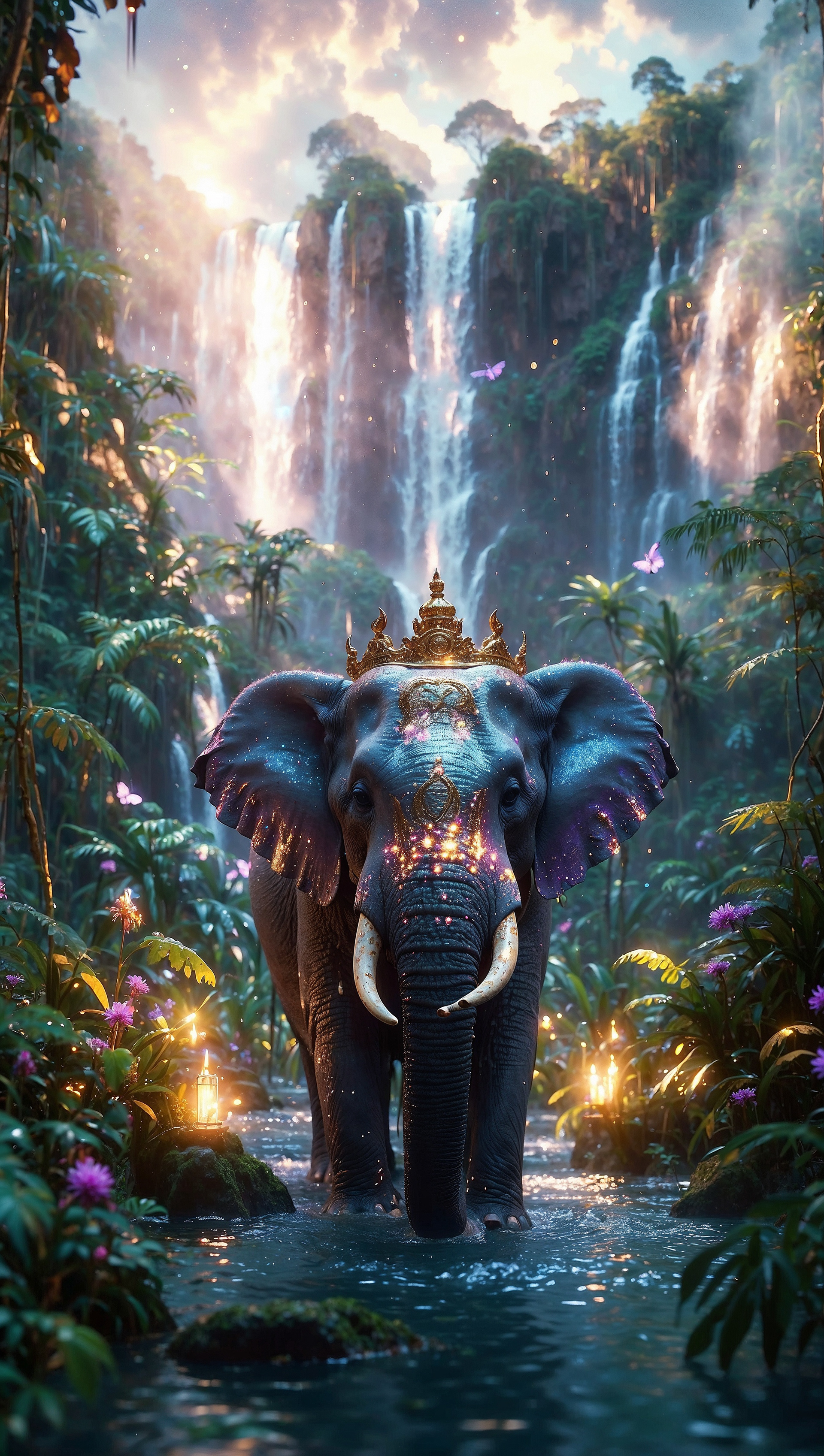 Dasara Gin Elephant AI