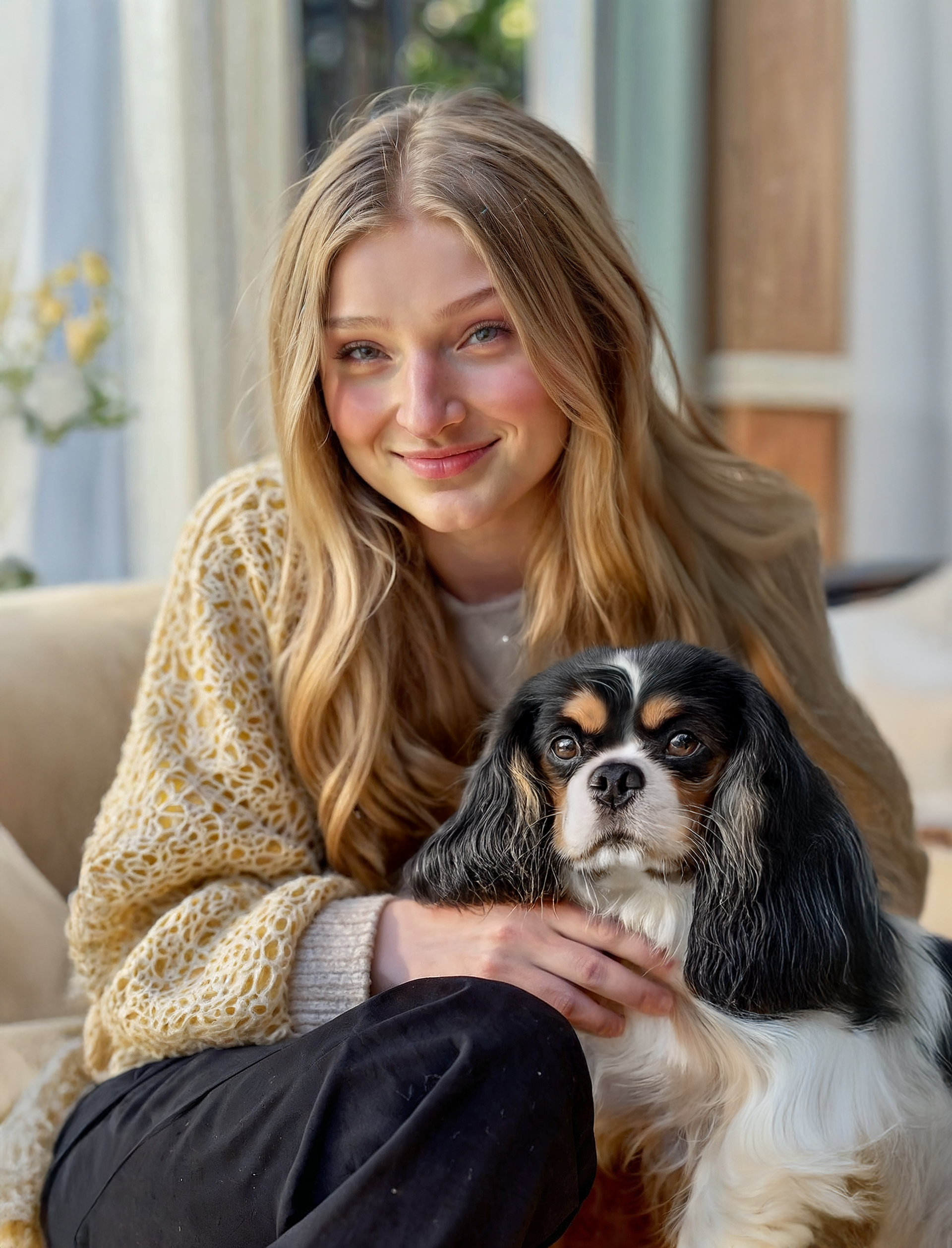 Lilly and Abby AI and Retouching