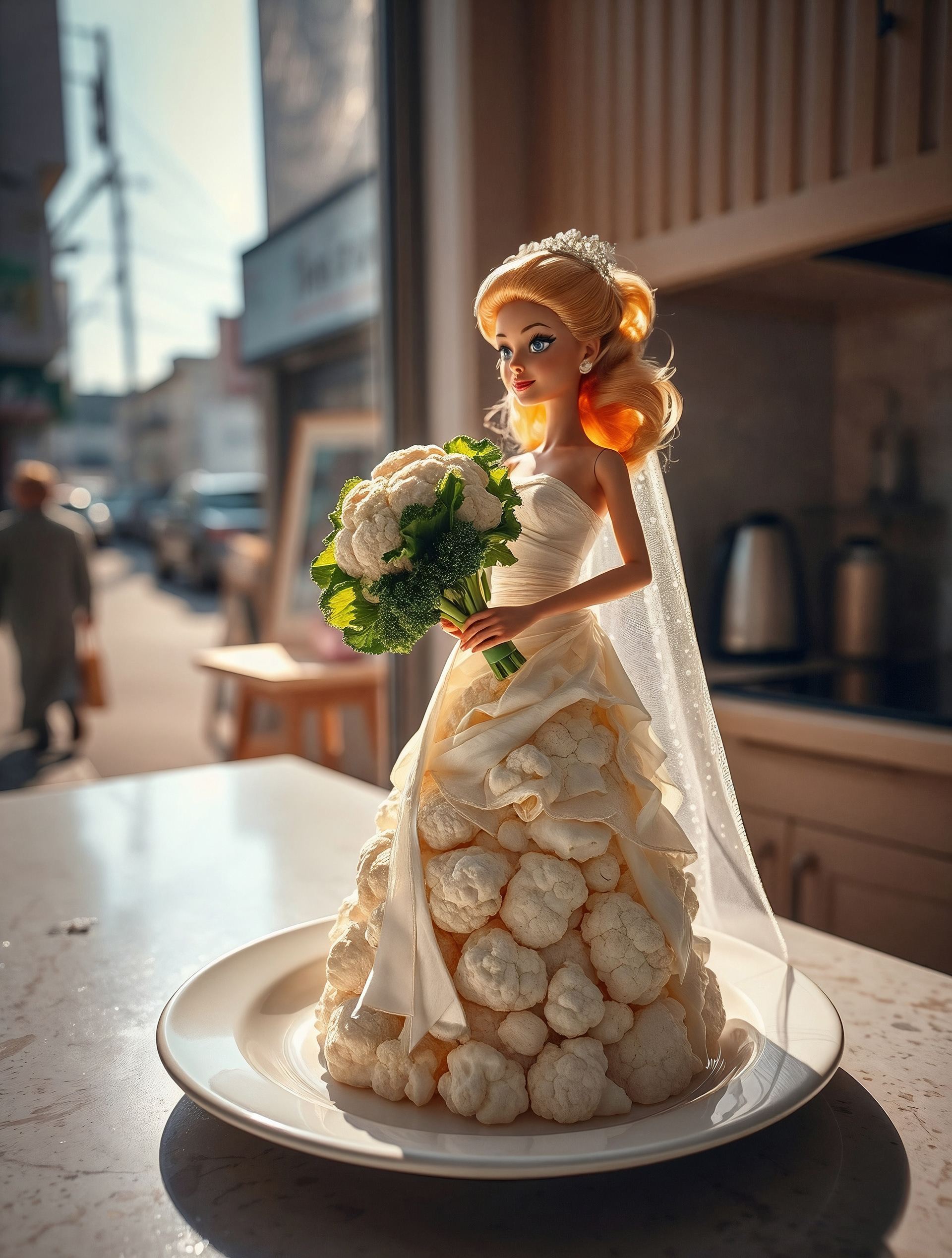 Forever Cauliflower Barbie