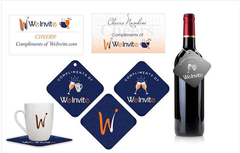 Mugs, Wine hangers, Coasters and Gift cards