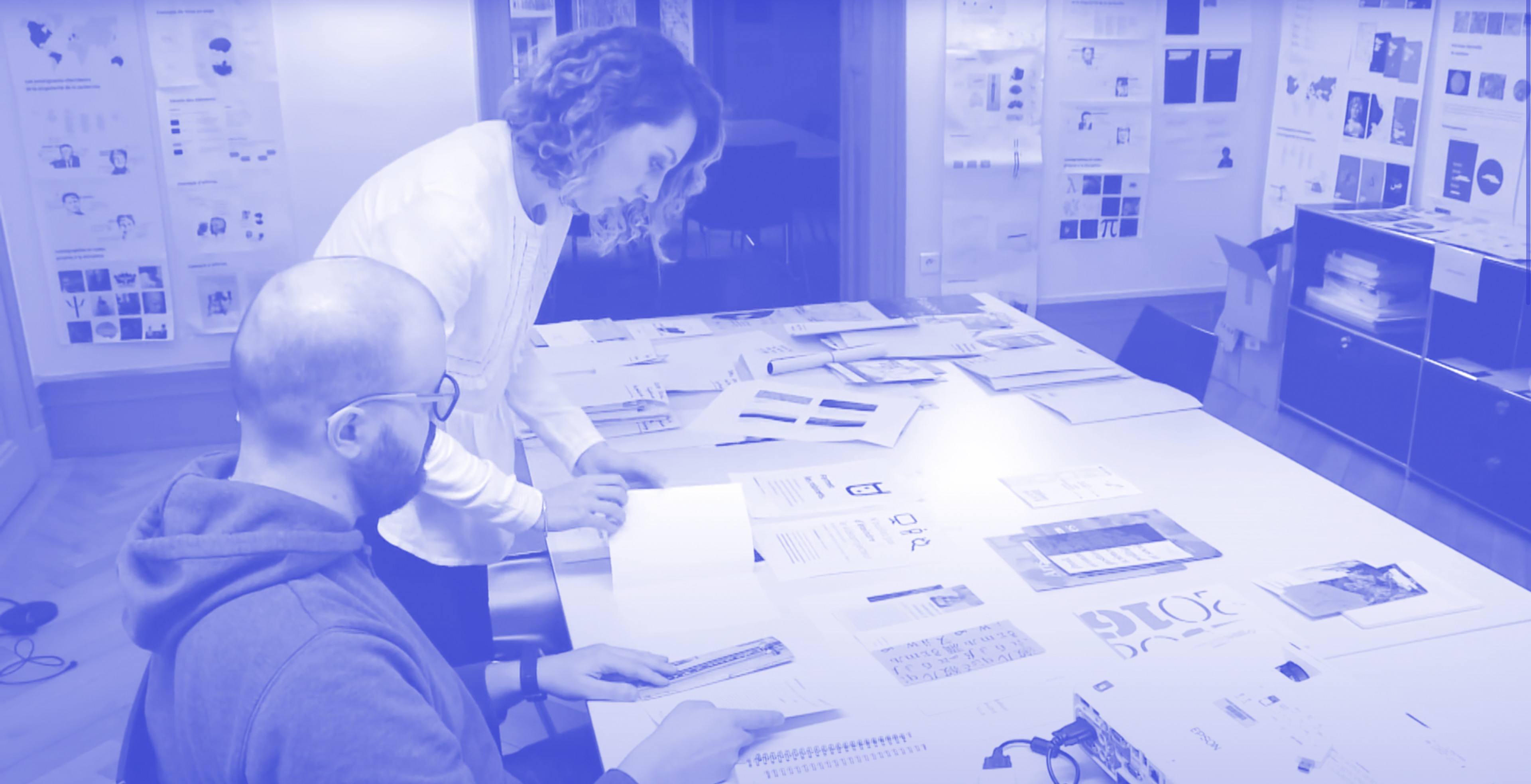 Creative Collaboration Concept & visual development