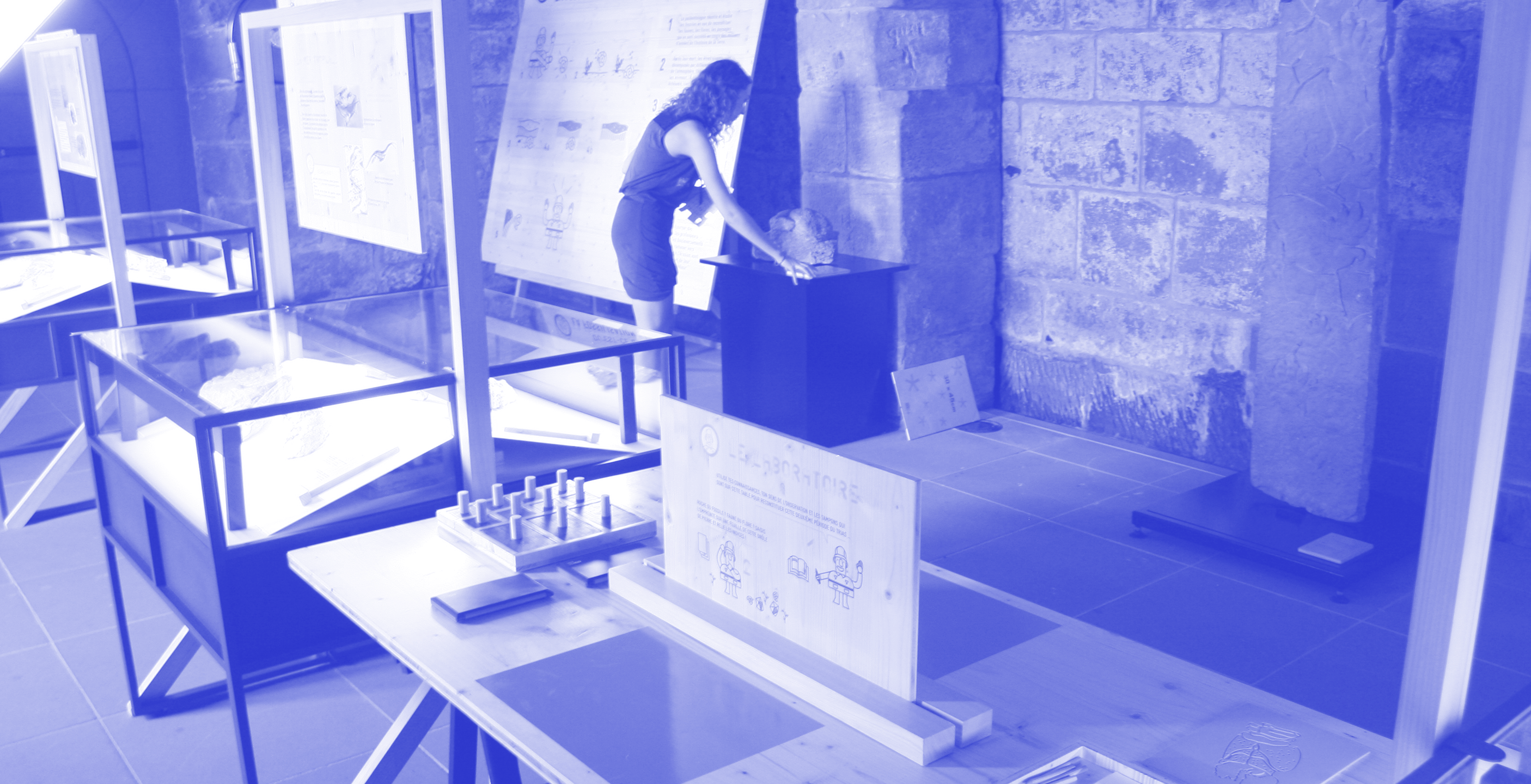 Exhibition Installation Production & on-site implementation