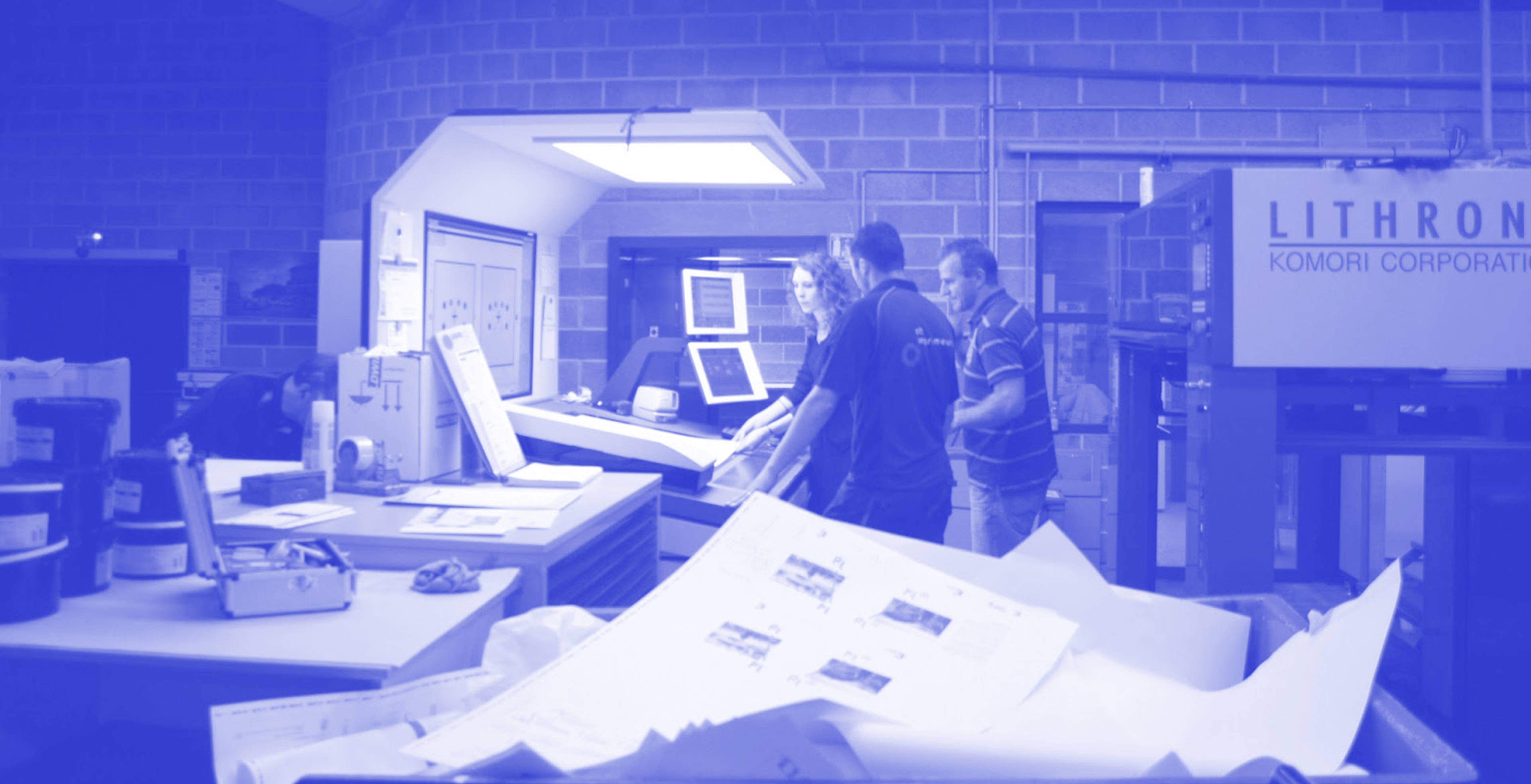 Print Production Proof review & quality control