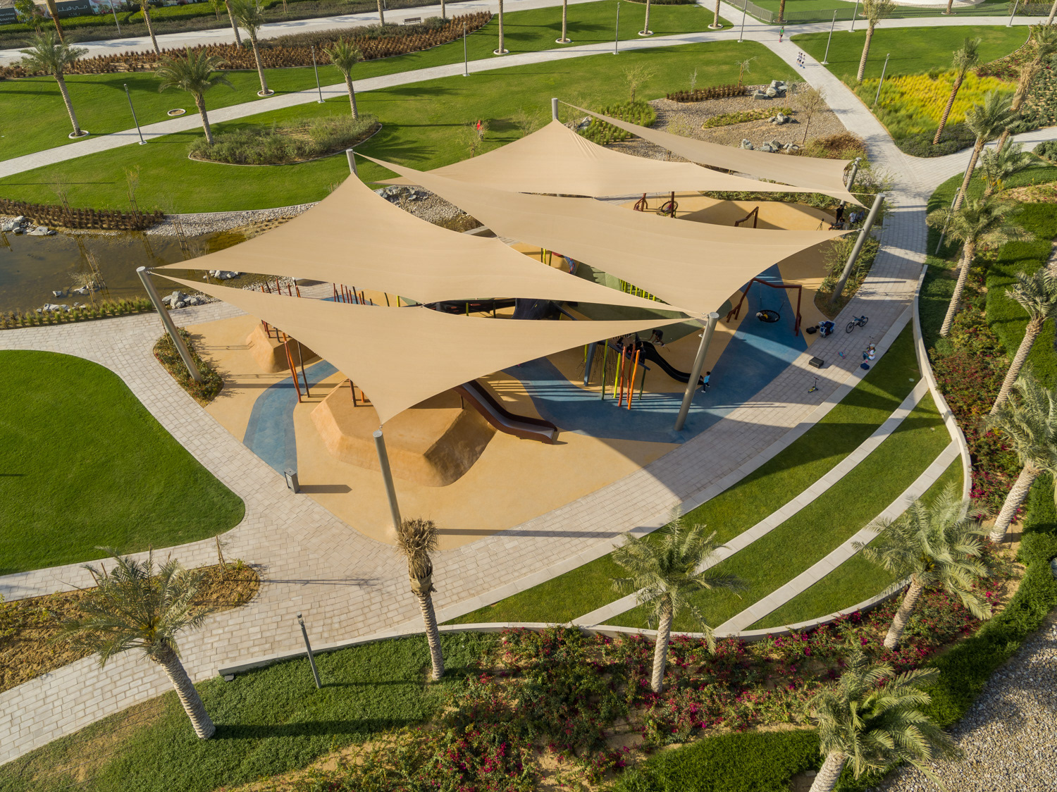 Dubai Hills Central Park