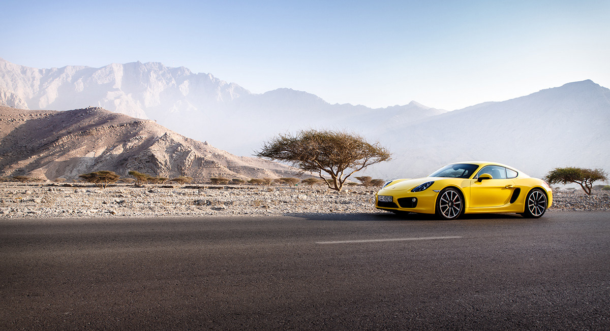 Road trip with Porsche Cayman