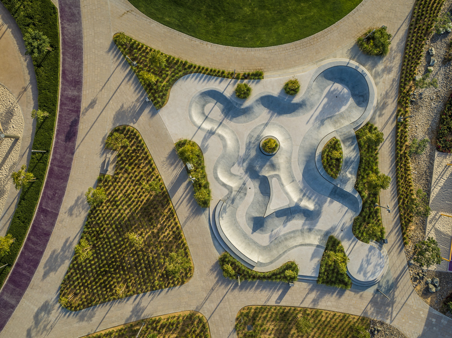 Dubai Hills Central Park