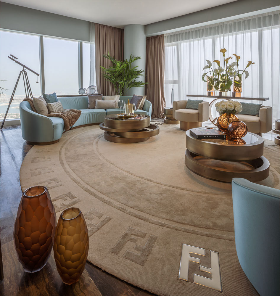 Fendi apartments, Damac