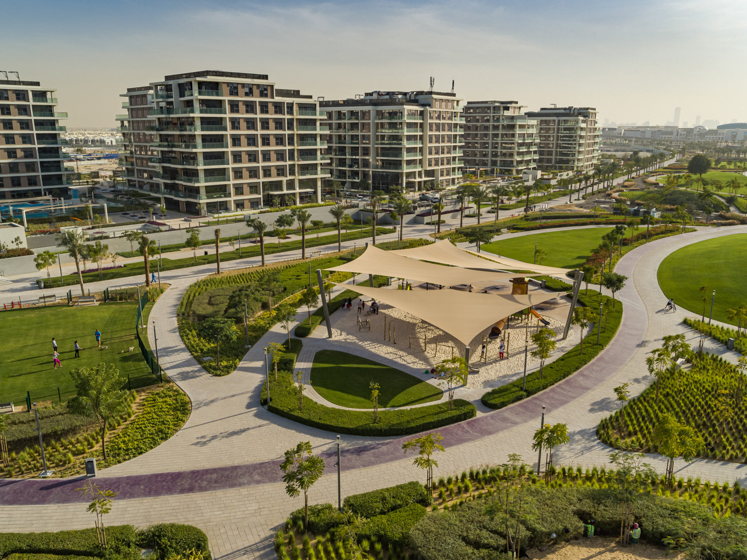 Dubai Hills Central Park