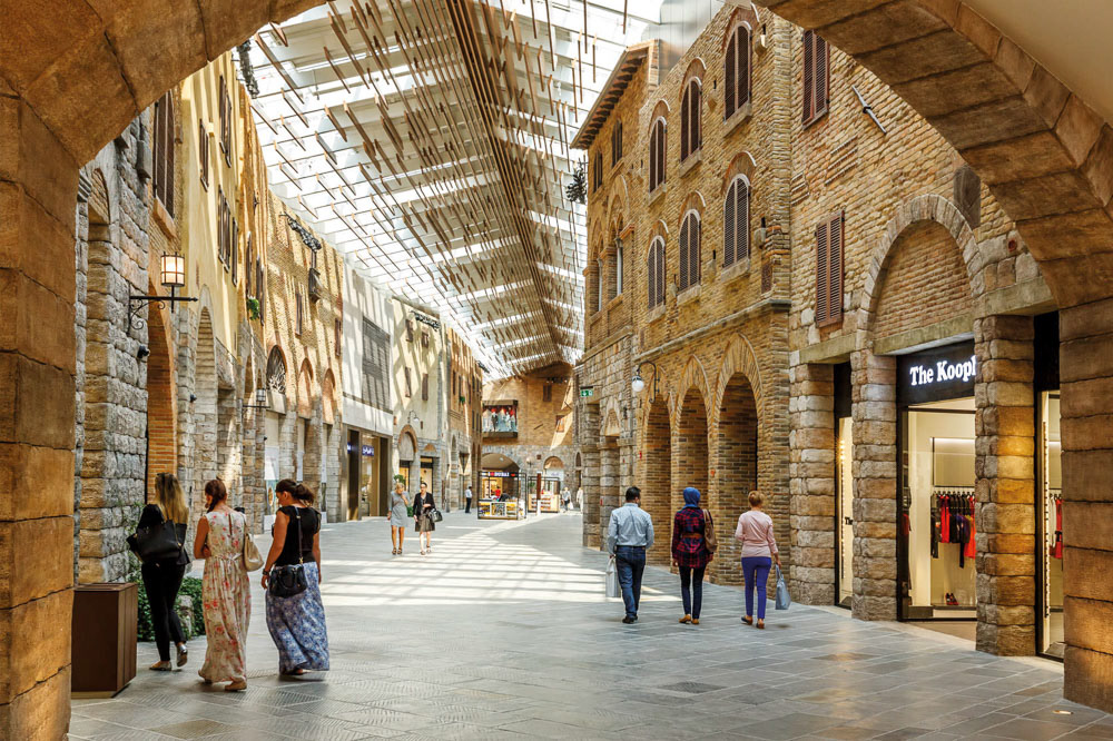 The Outlet Village