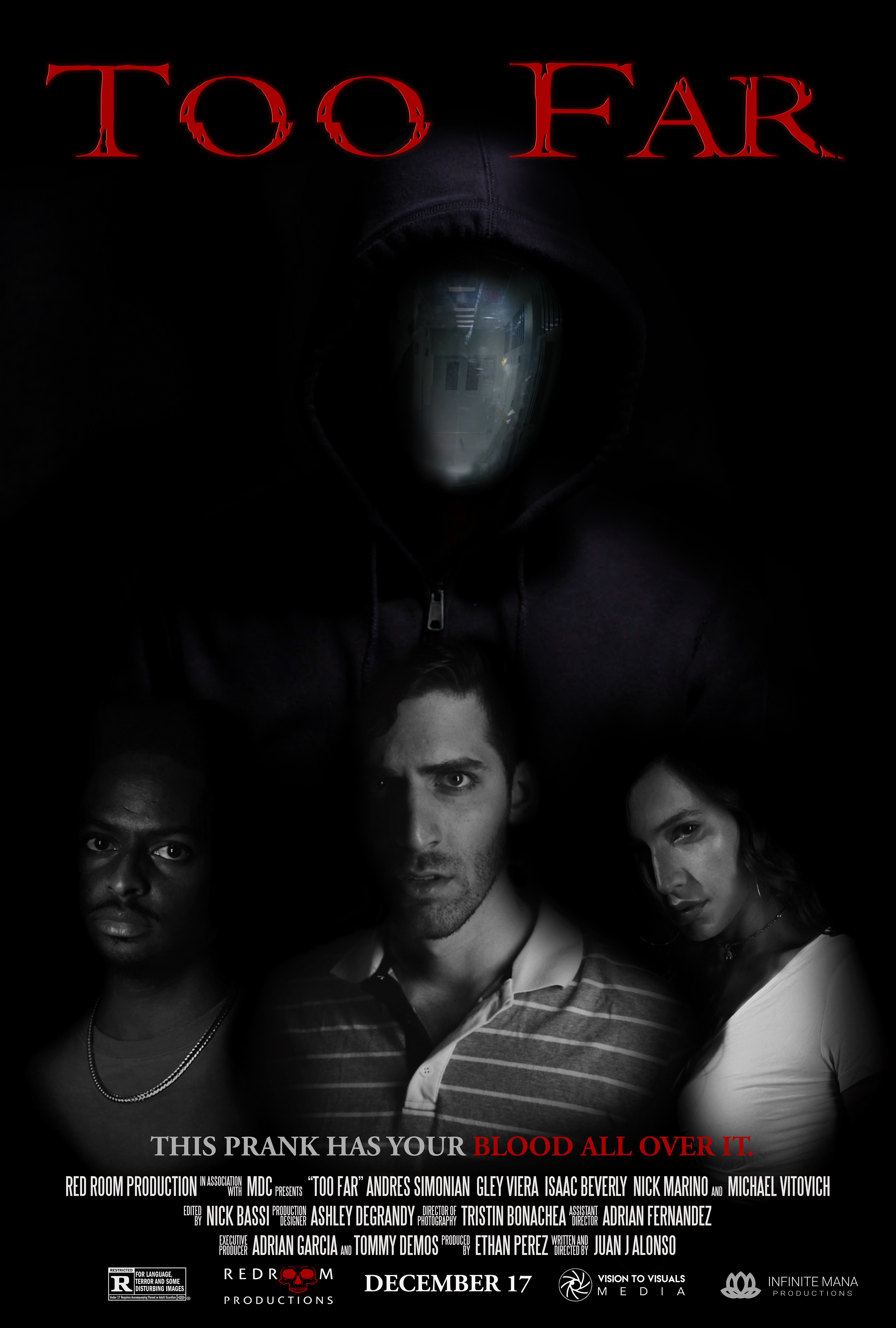 Too Far Film Movie Poster