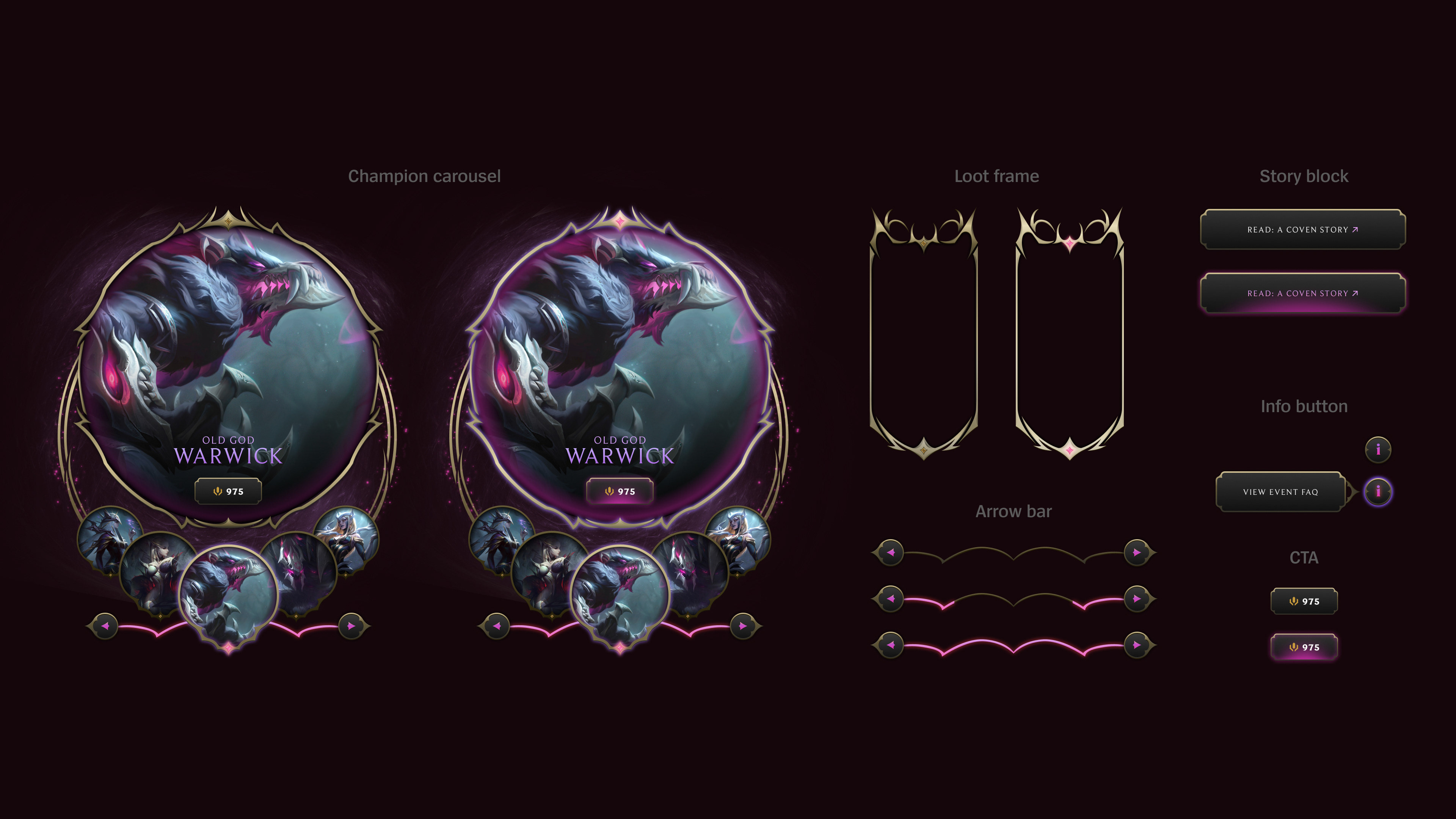 Select components