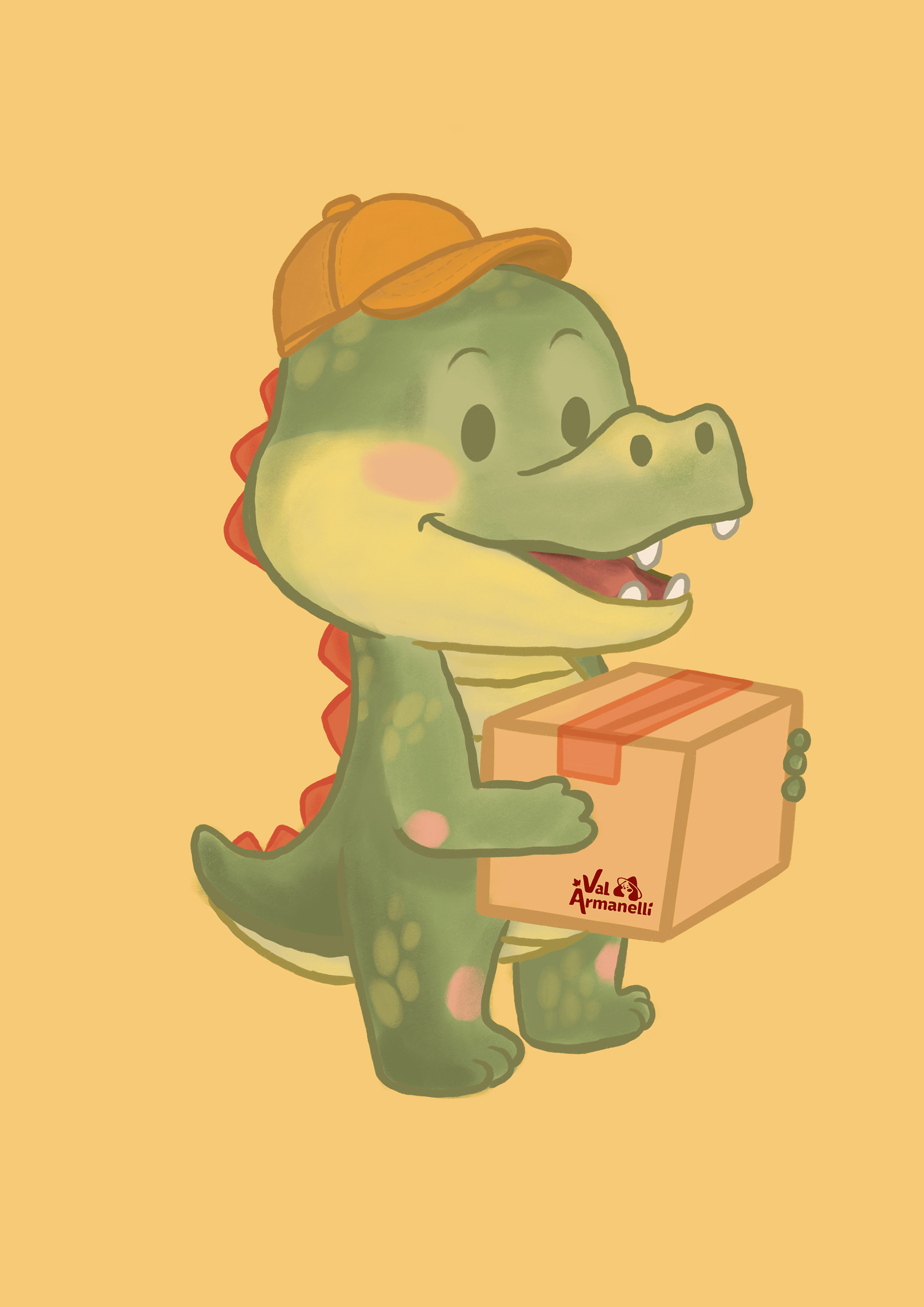 Mascote da Pixel Layers 