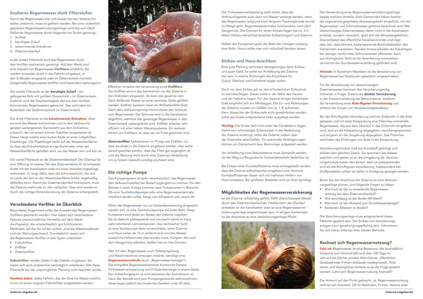 Standard information spread