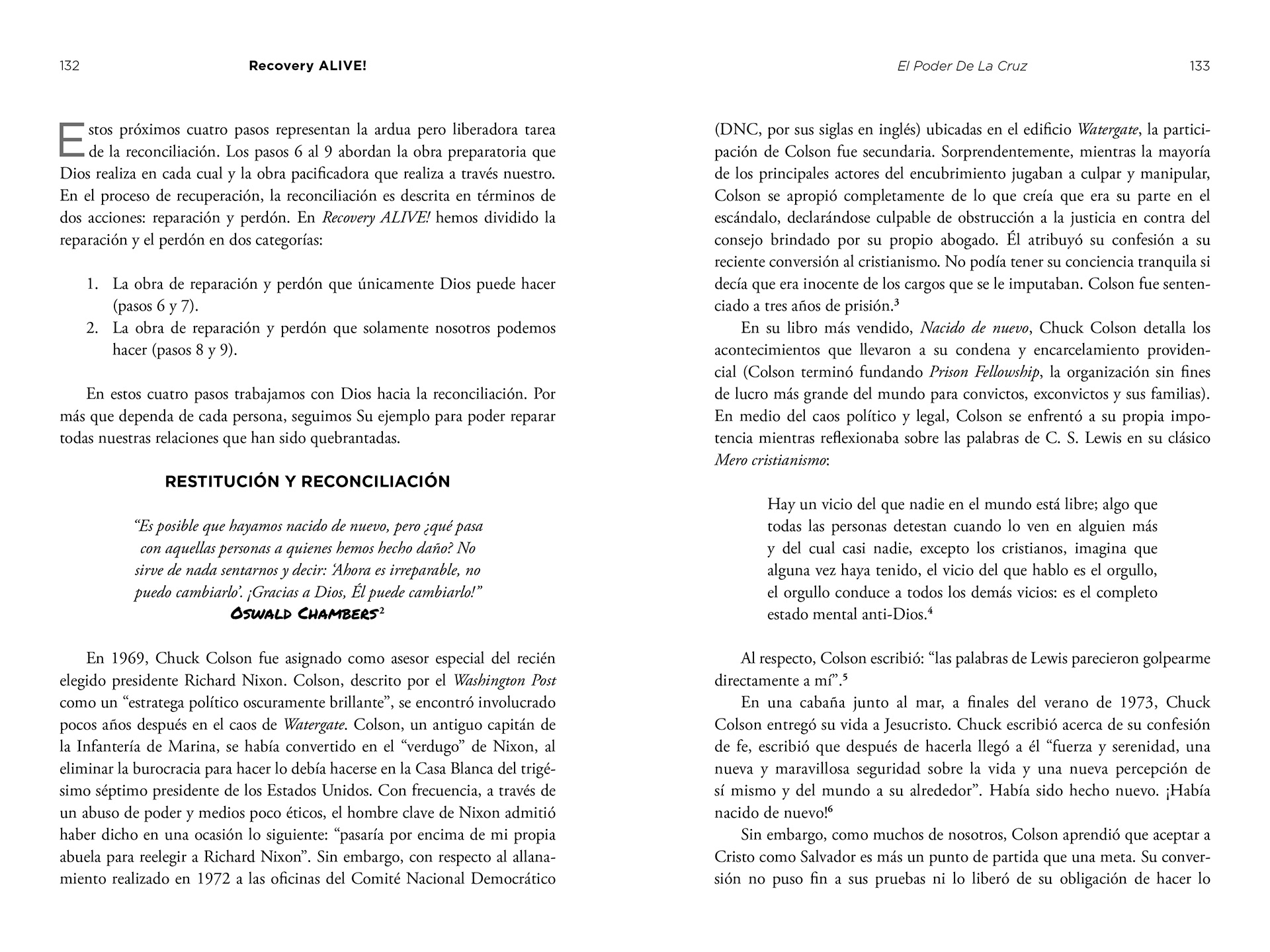 Standard chapter spread with pull quotes