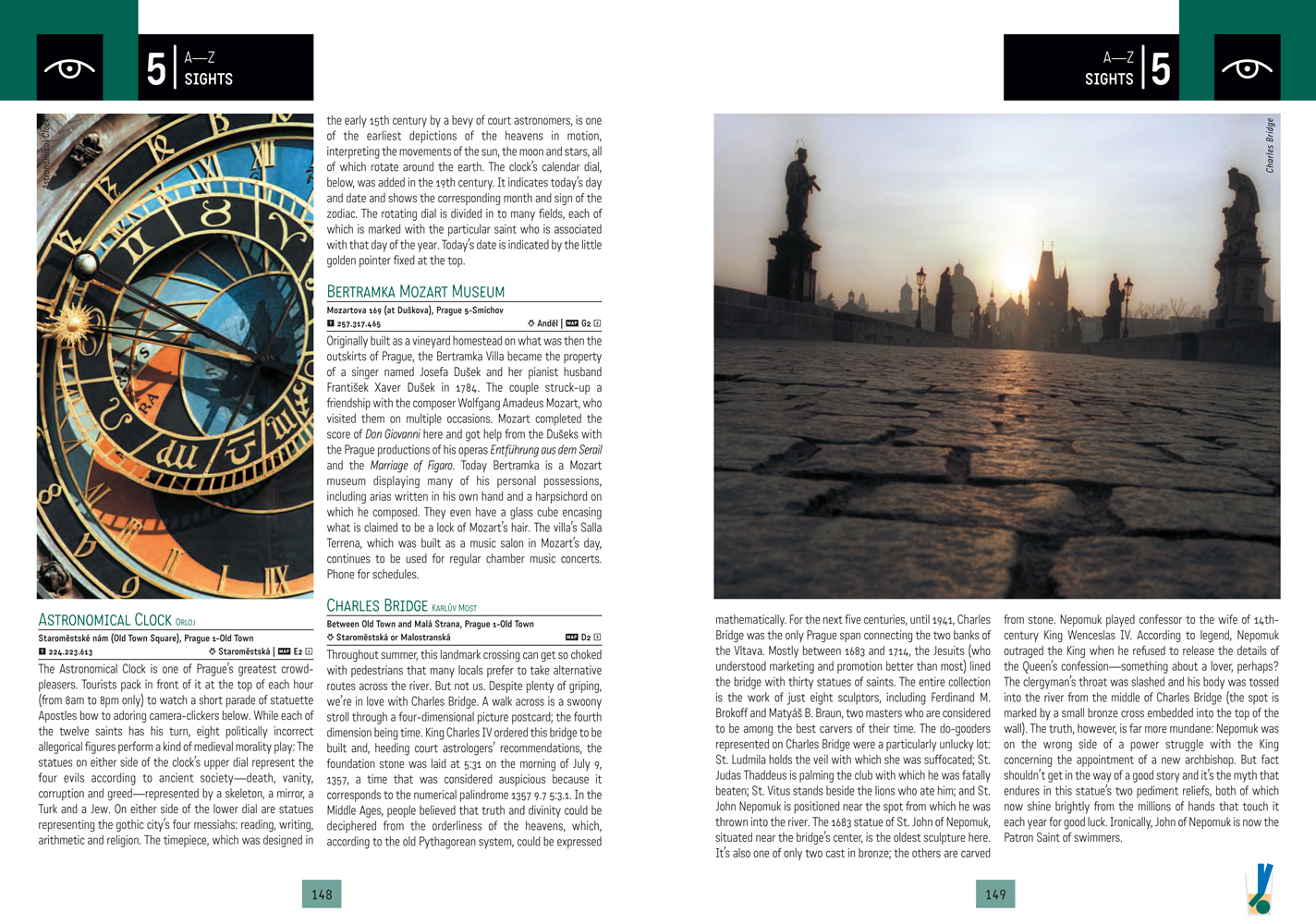 Standard full page spread